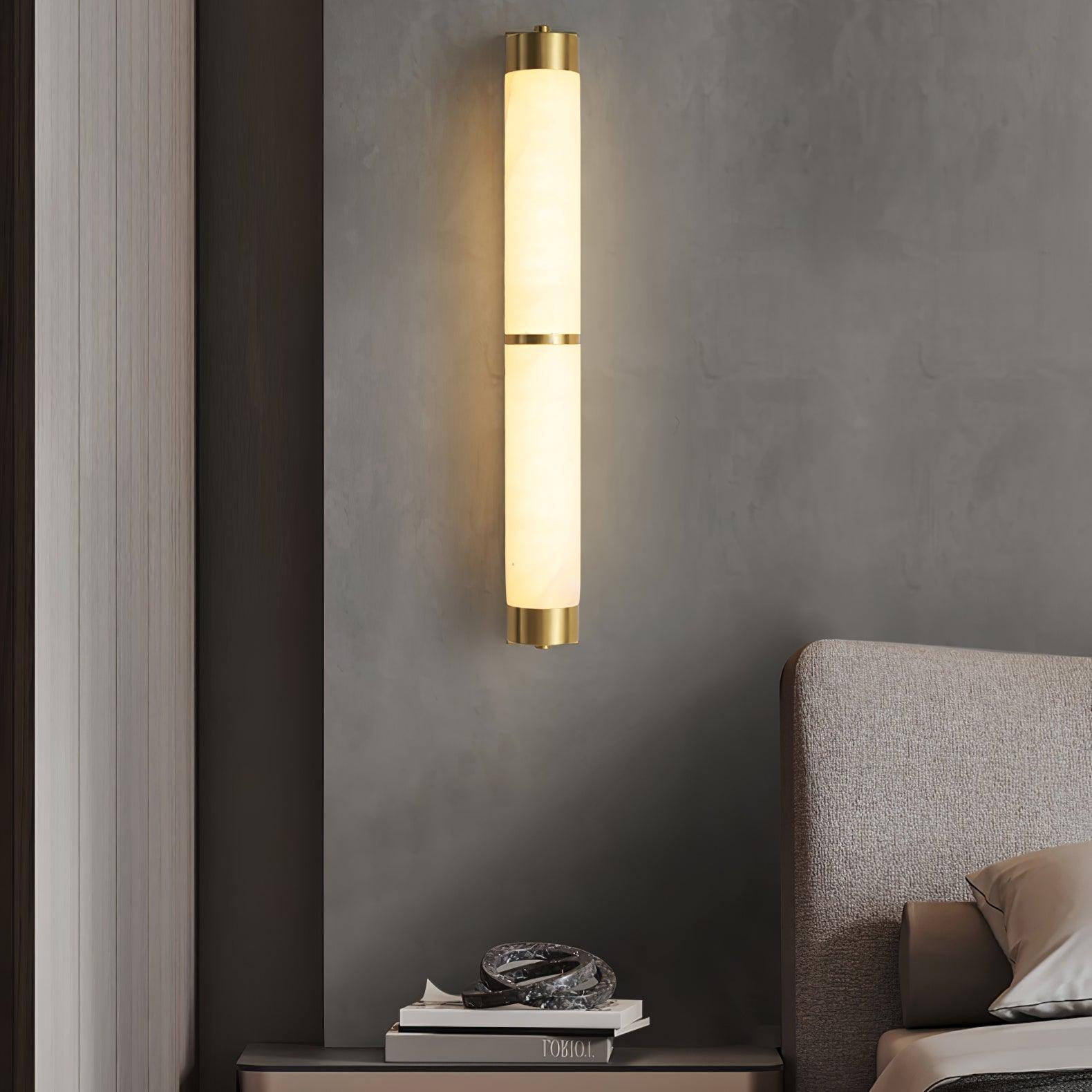 Olmirira Minimalist Alabaster Wall Light - Neutralighting
