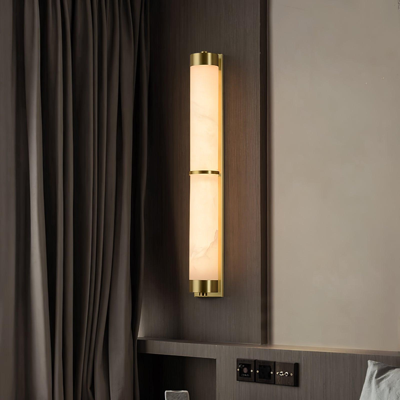 Olmirira Minimalist Alabaster Wall Light - Neutralighting