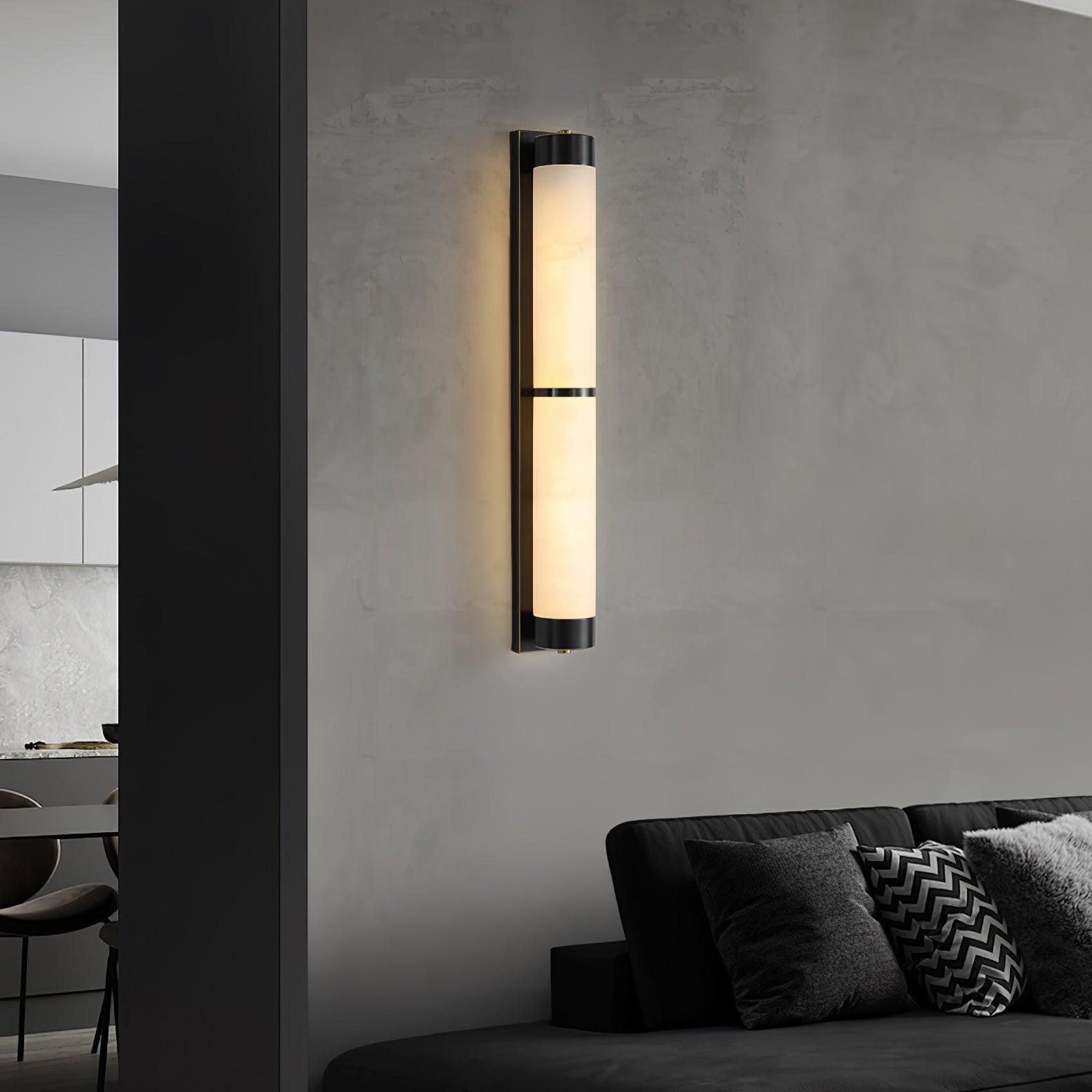 Olmirira Minimalist Alabaster Wall Light - Neutralighting