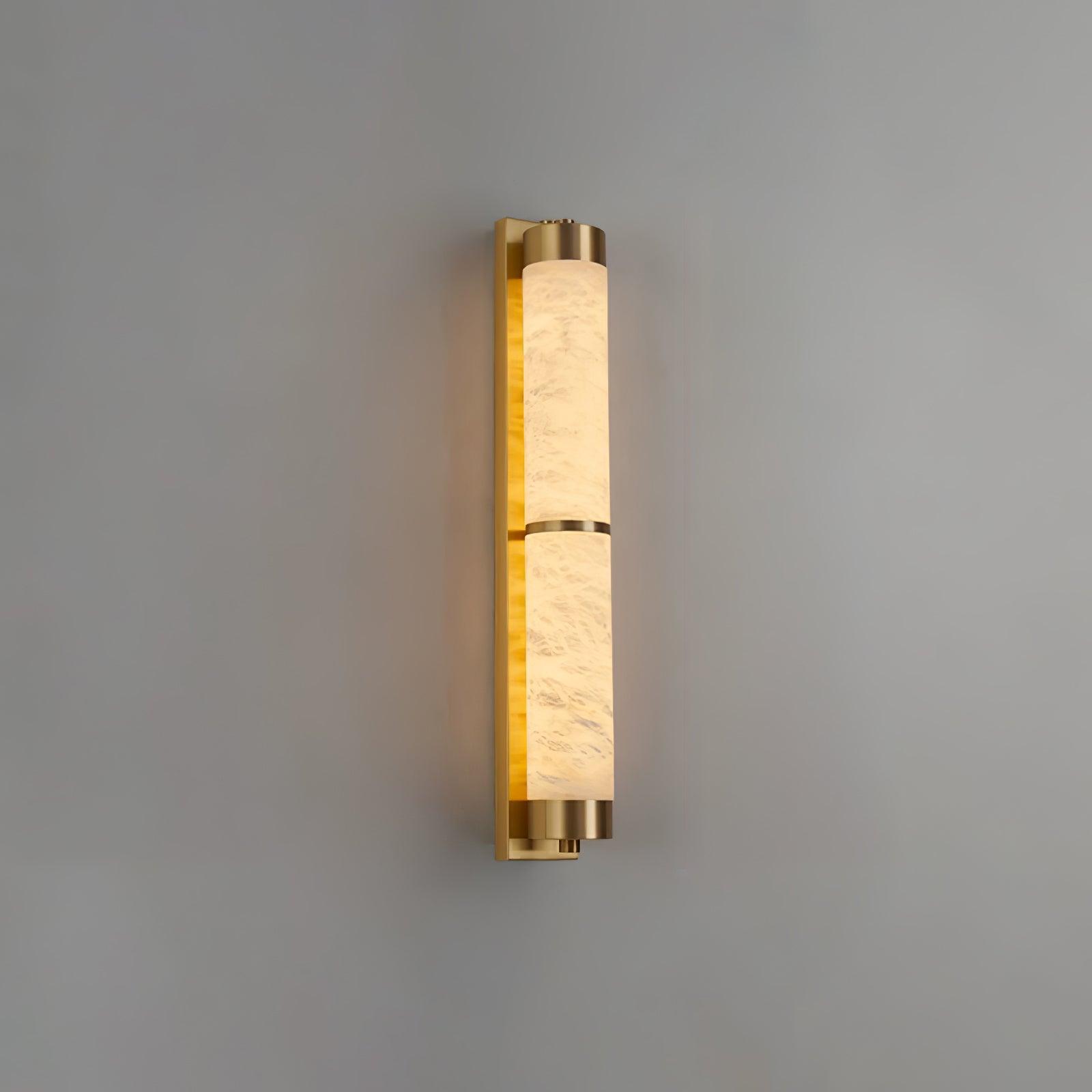 Olmirira Minimalist Alabaster Wall Light - Neutralighting