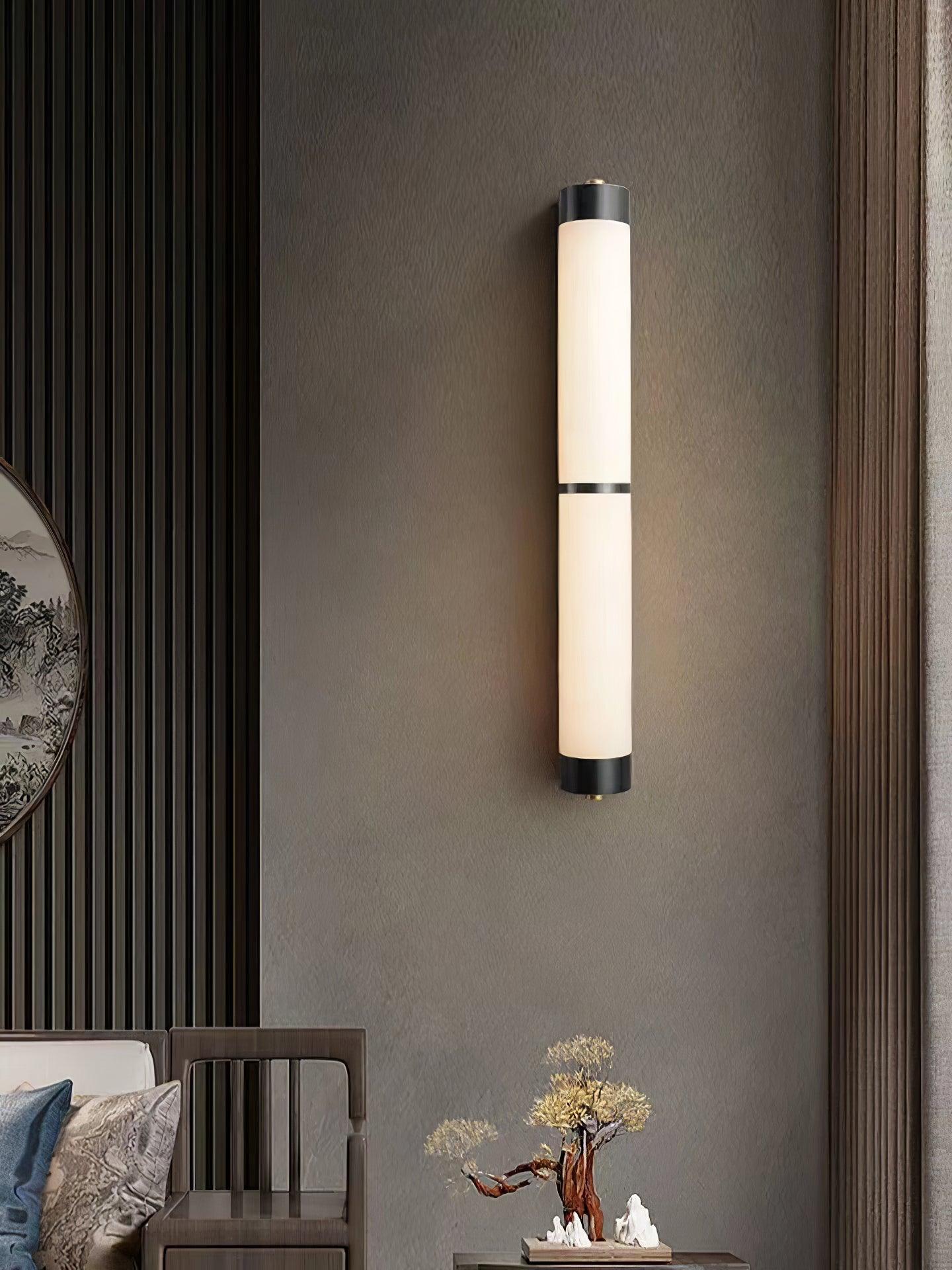 Olmirira Minimalist Alabaster Wall Light - Neutralighting