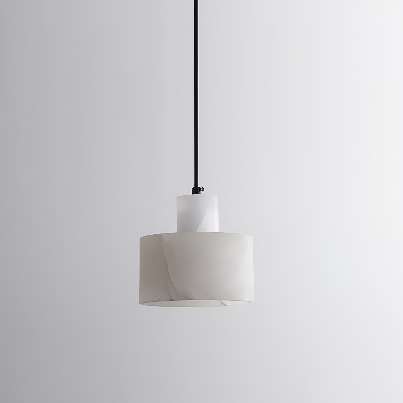 Alabaster Pendant Lgiht Dual Cylindrical - Neutralighting