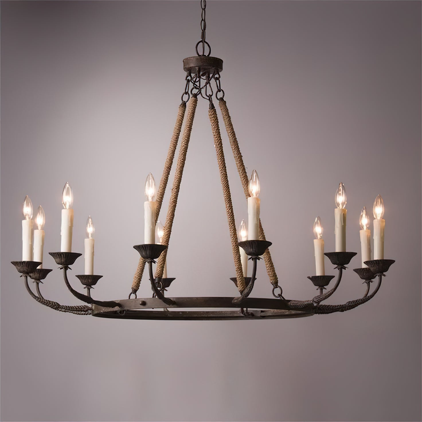 Hush Klassisch Vintage Industrial Kronleuchter-Letslighting