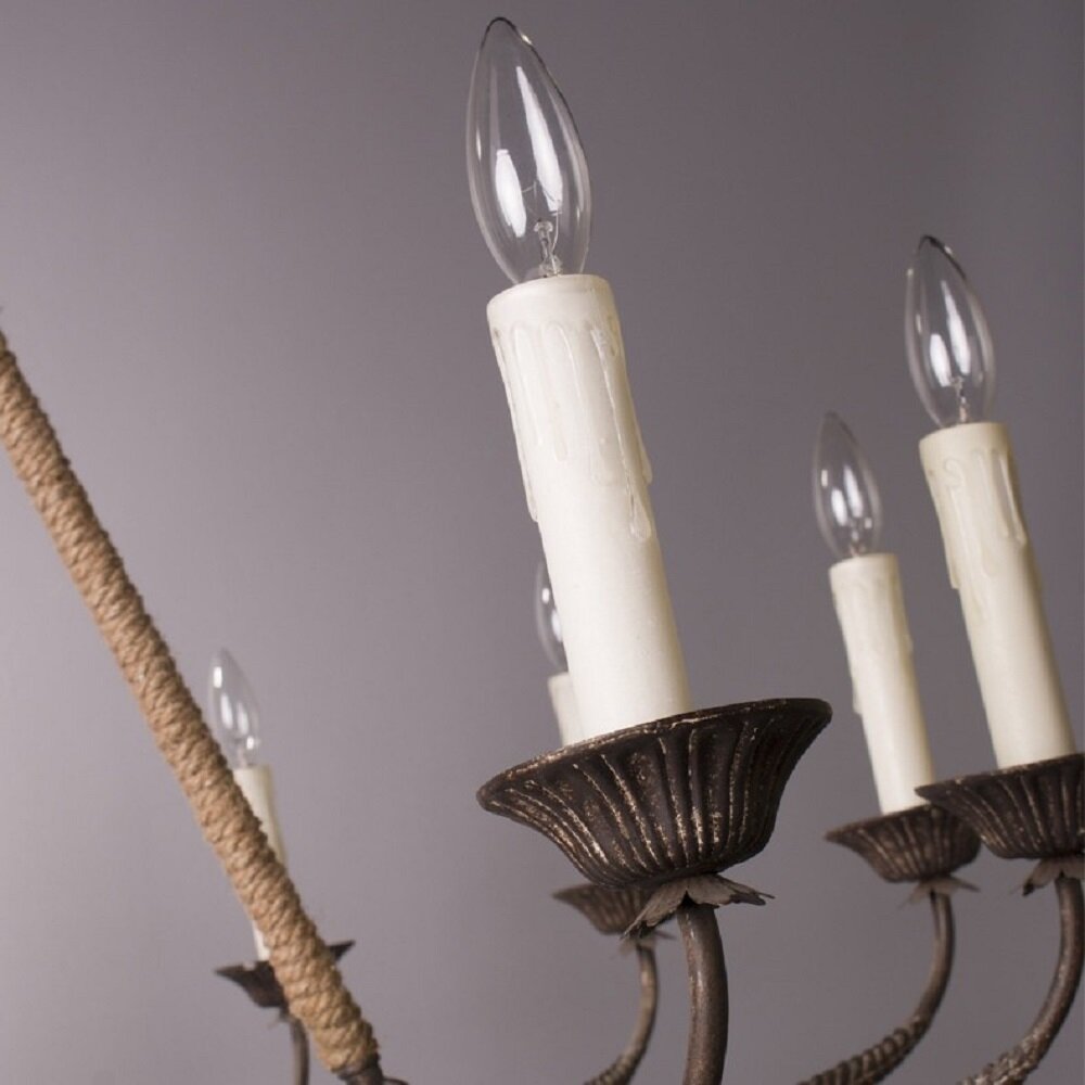 Hush Klassisch Vintage Industrial Kronleuchter-Letslighting