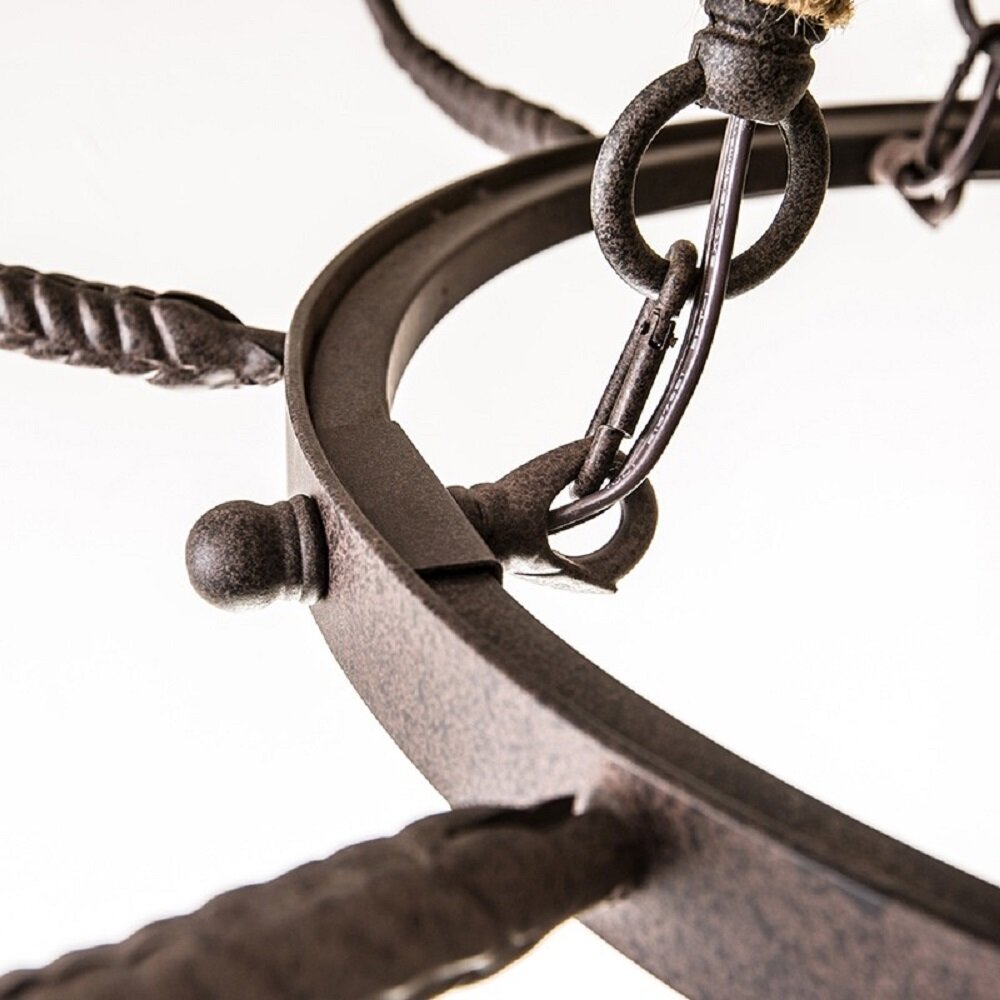 Hush Klassisch Vintage Industrial Kronleuchter-Letslighting