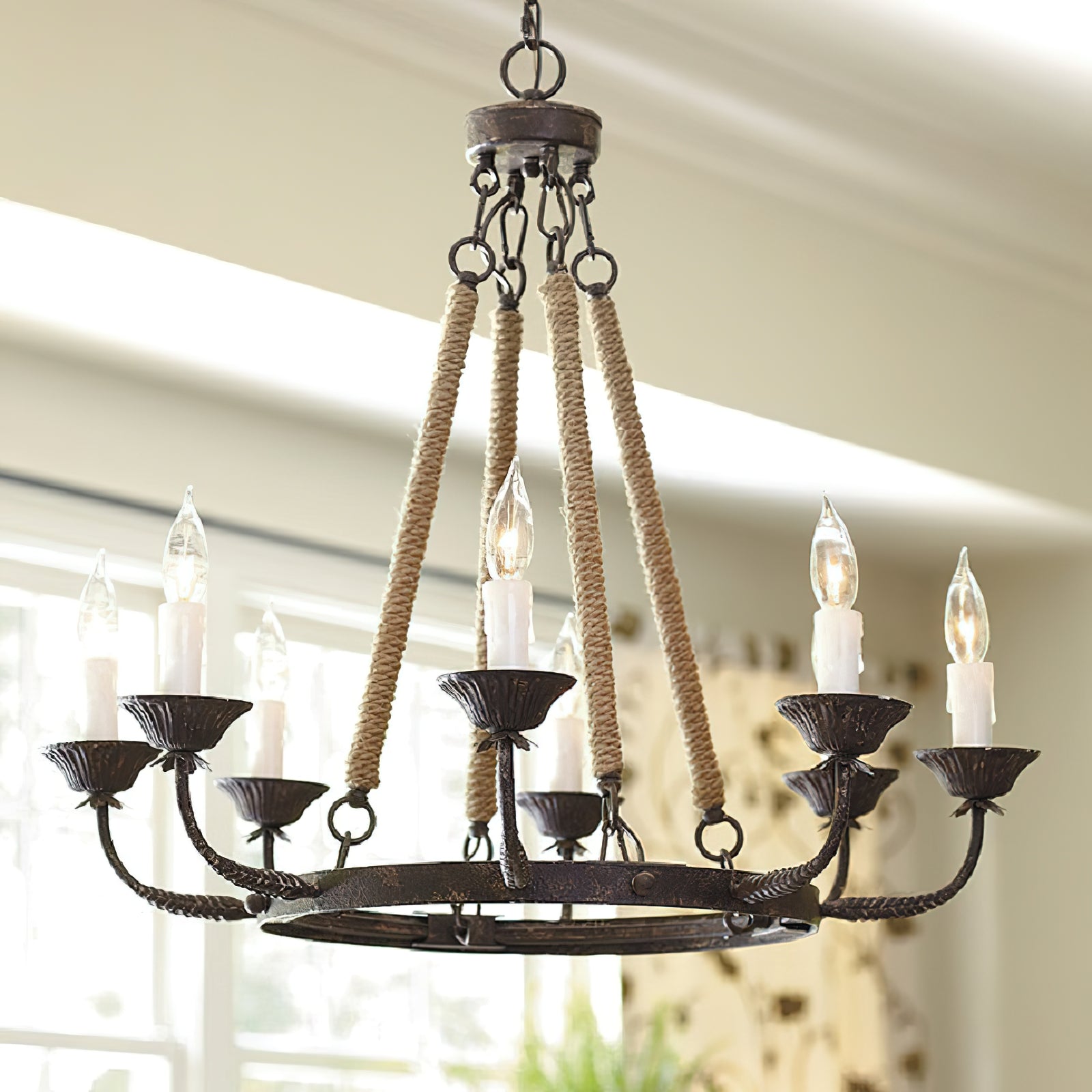 Hush Klassisch Vintage Industrial Kronleuchter-Letslighting