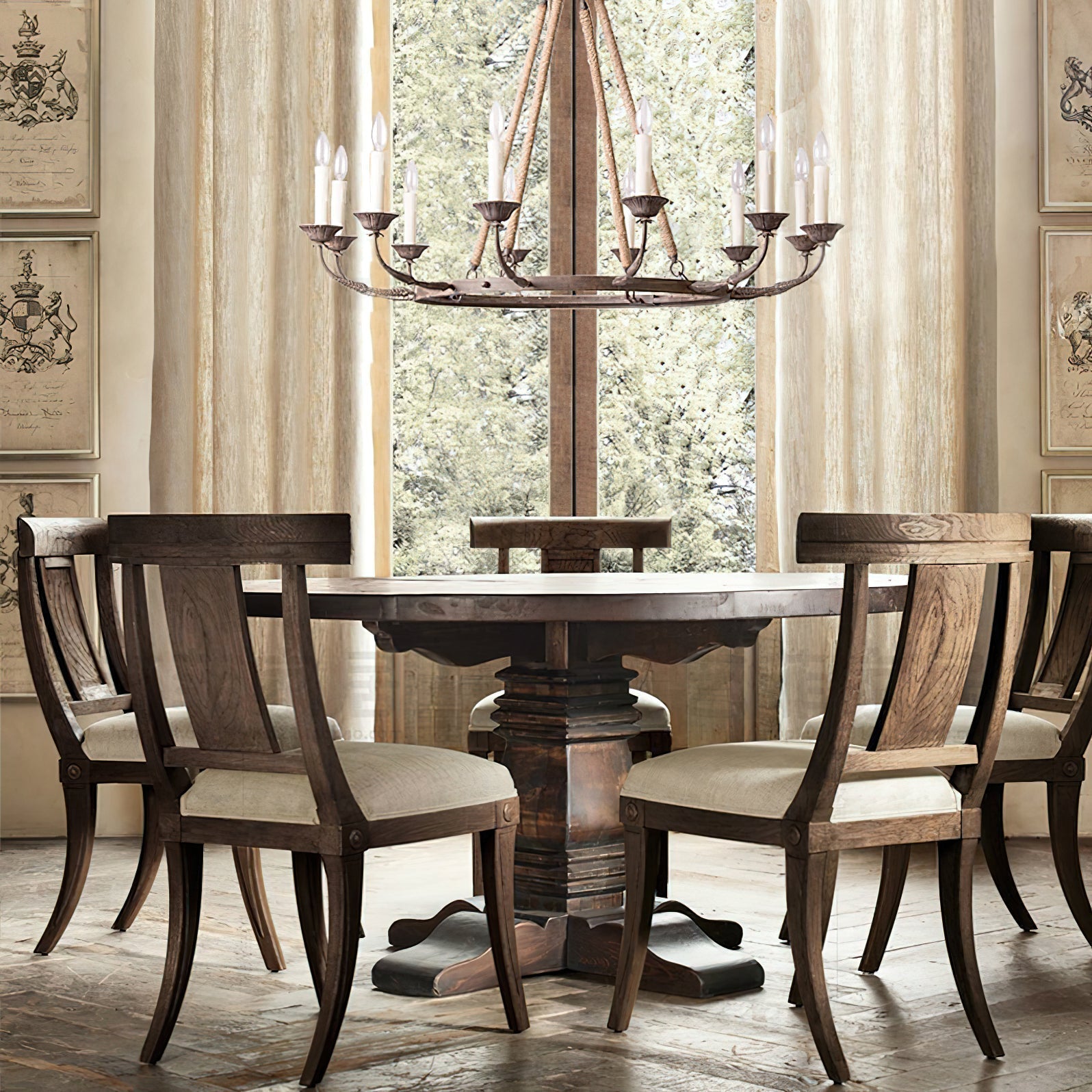 Hush Klassisch Vintage Industrial Kronleuchter-Letslighting