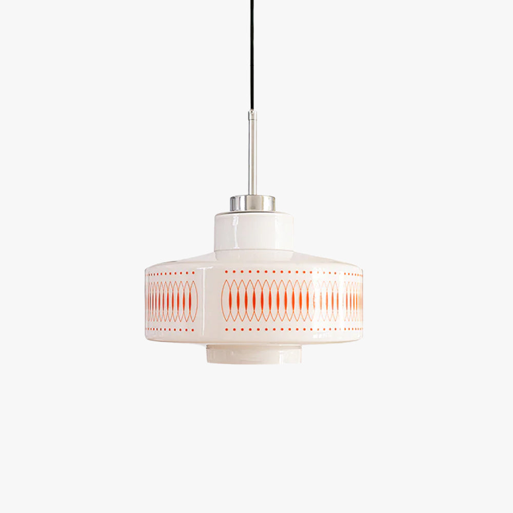 Roko Pendelleuchte im Mid-Century-Stil