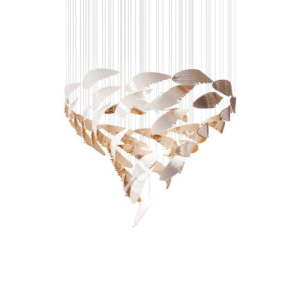 Alvenan Vogel Schar Kronleuchter-Letslighting