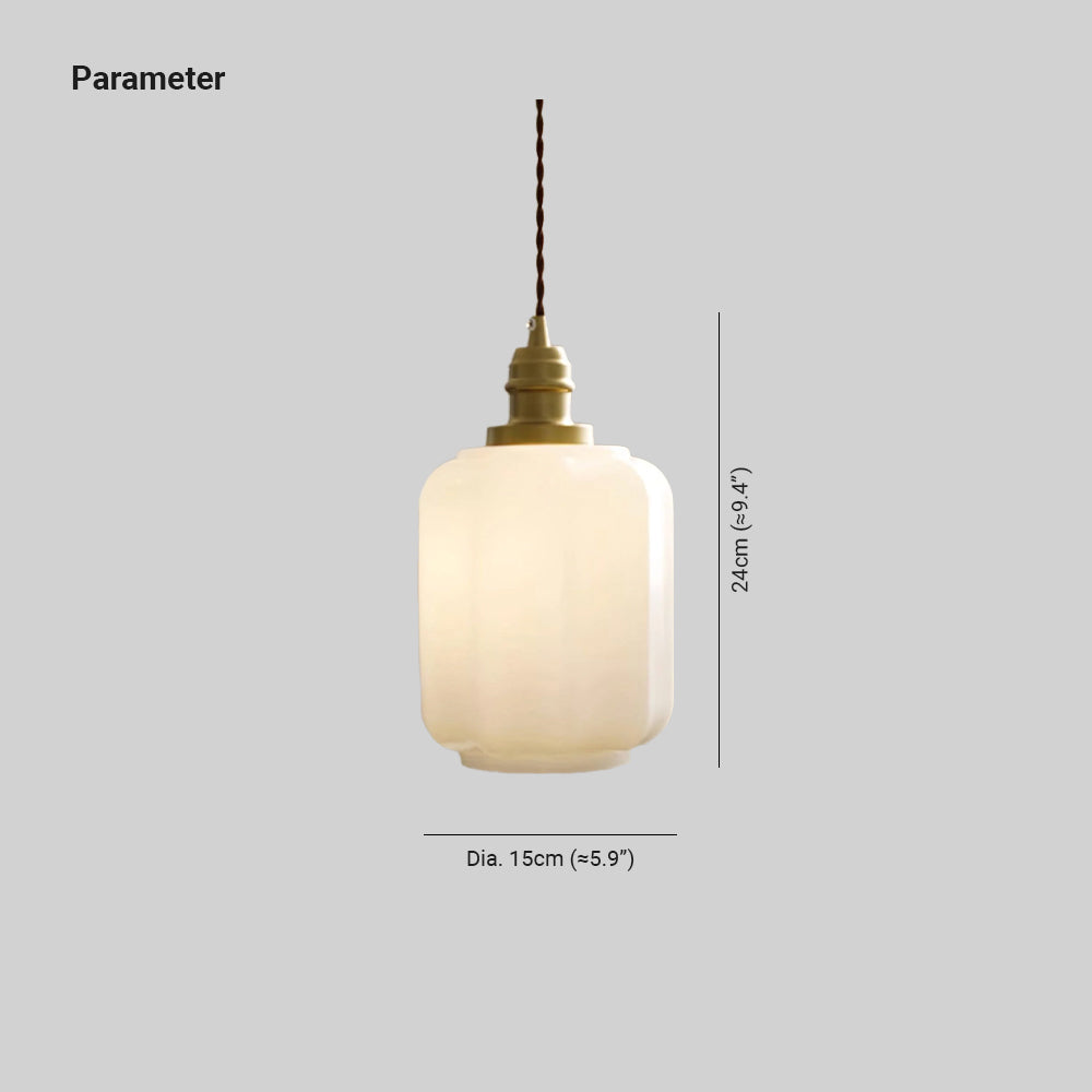 Kiki Zeitgenössische Pendelleuchte aus Glas
