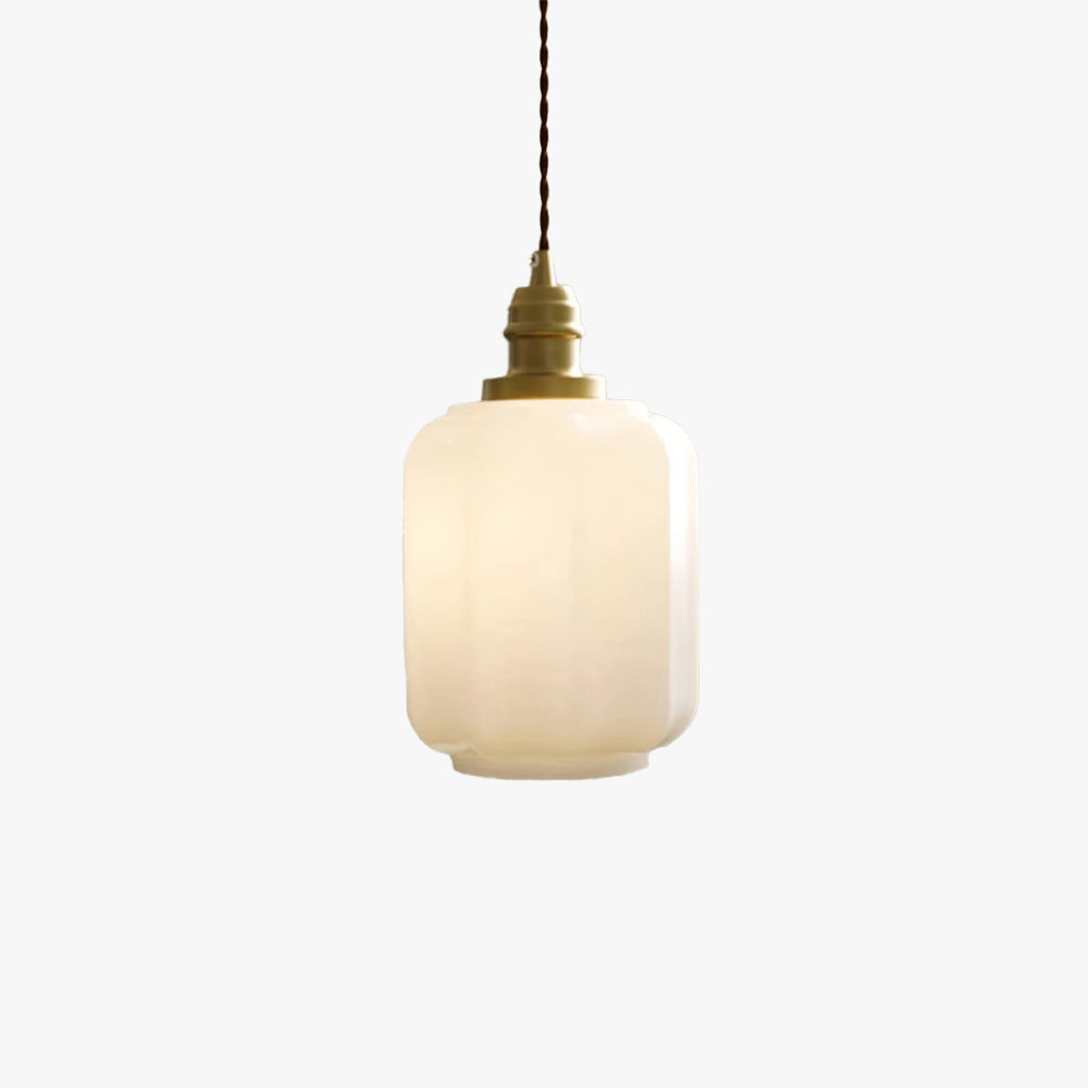 Kiki Zeitgenössische Pendelleuchte aus Glas