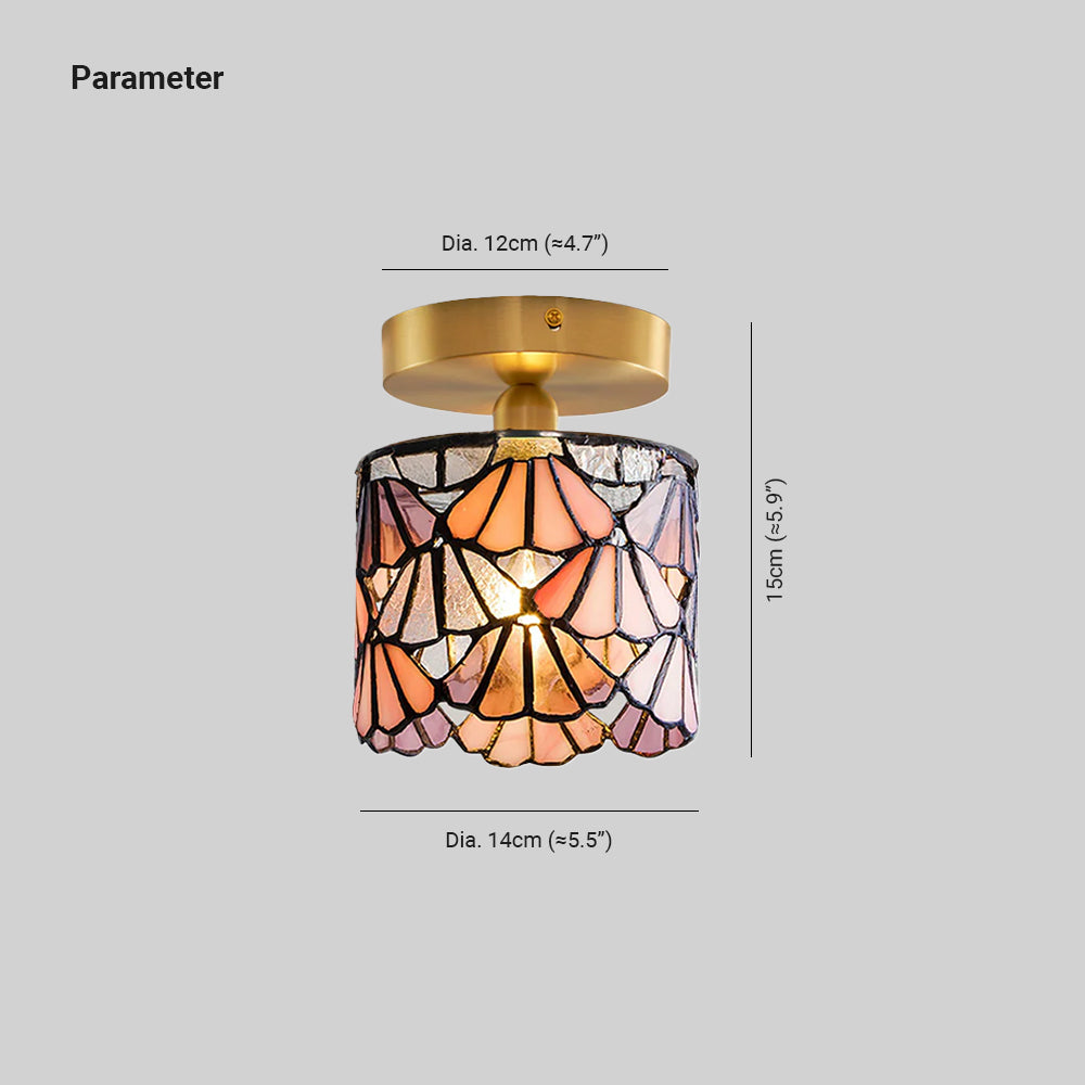 Bloom Deckenleuchte Glas