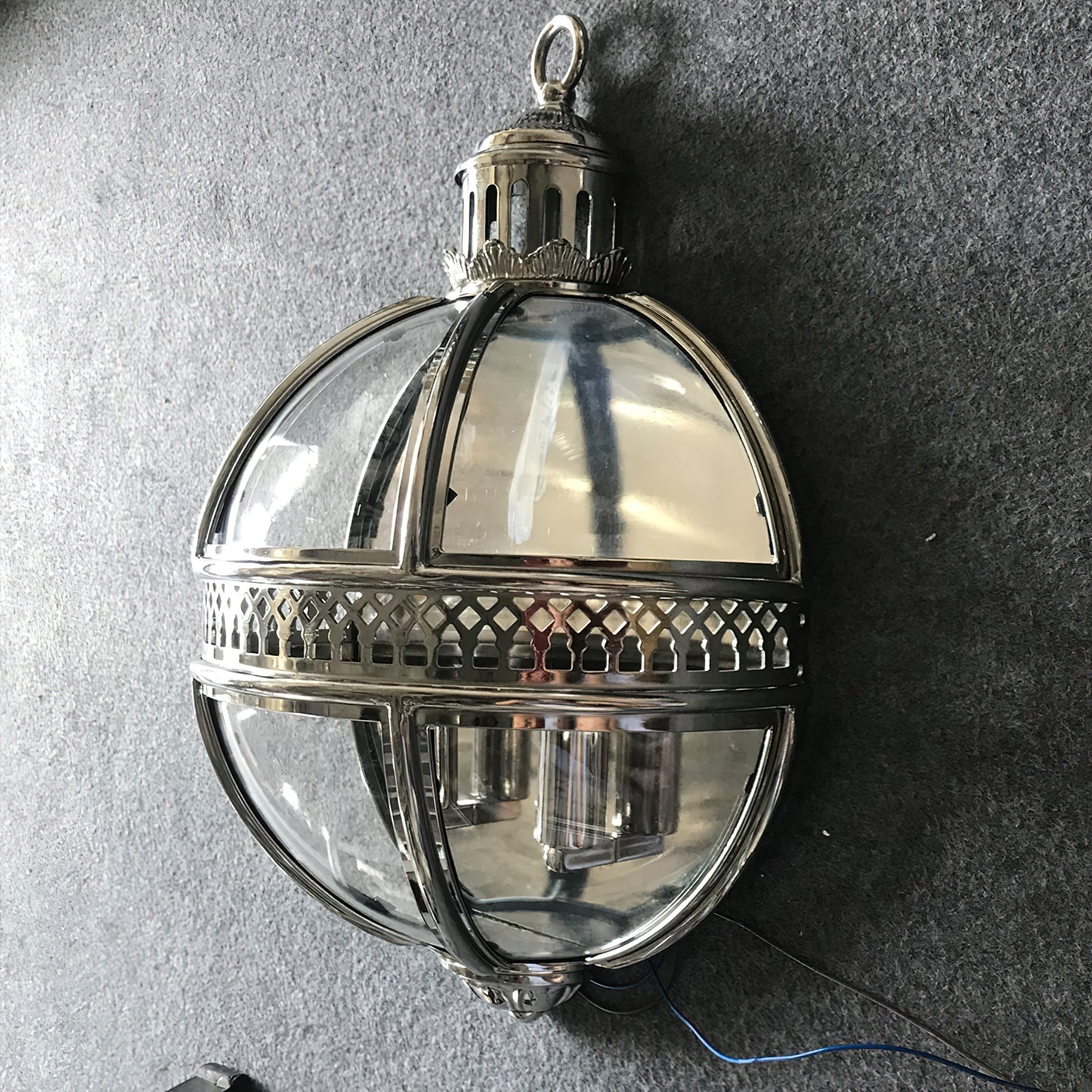 Ivy Vintage Glas Wandleuchte-Letslighting