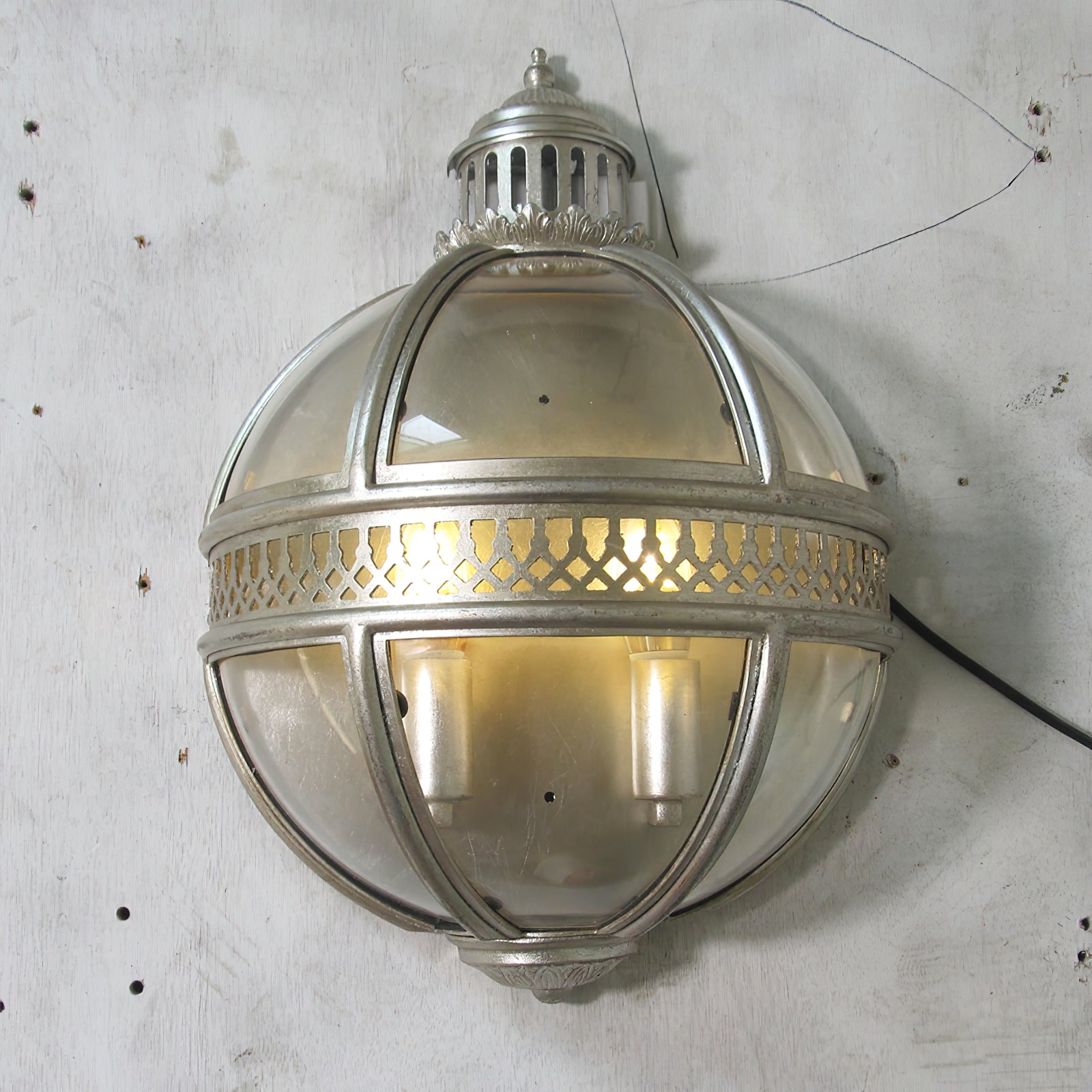 Ivy Vintage Glas Wandleuchte-Letslighting