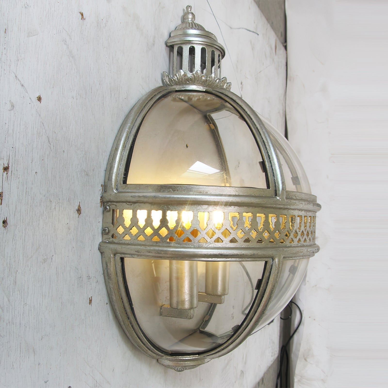Ivy Vintage Glas Wandleuchte-Letslighting