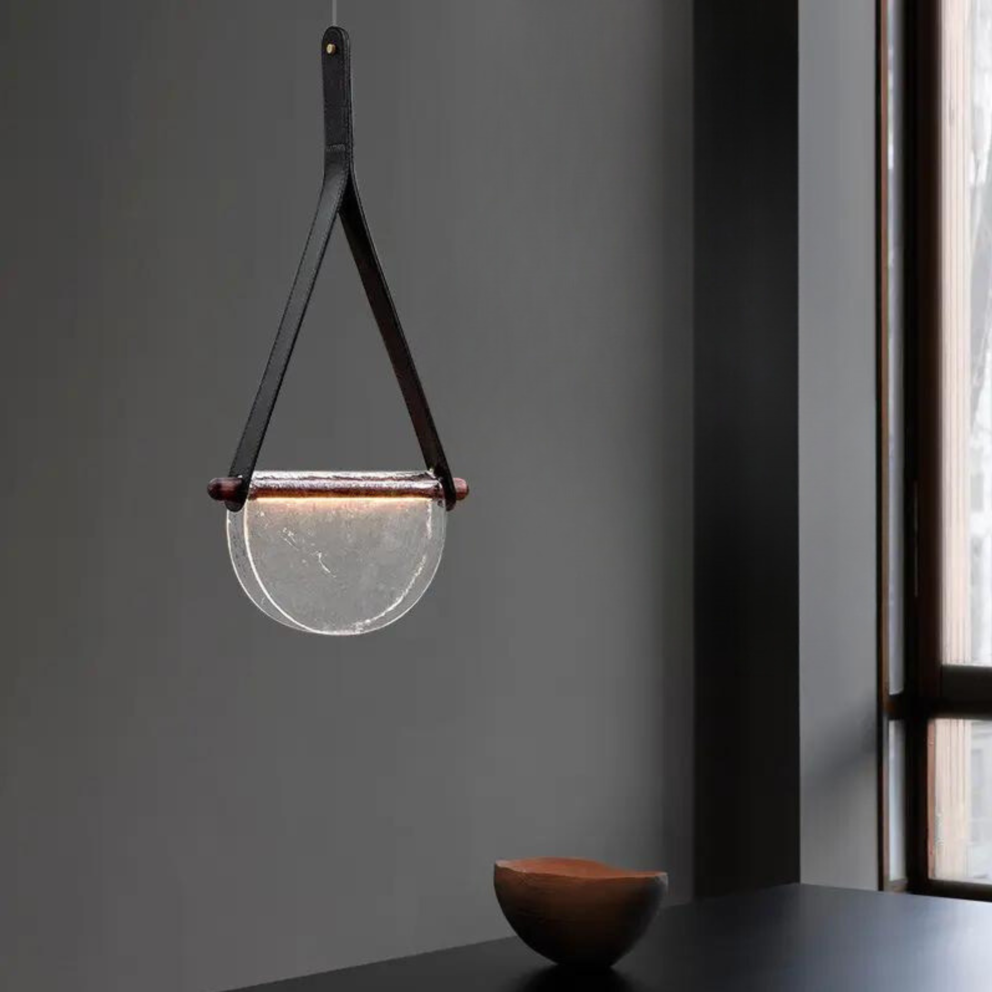 Knack Art Glas Pendelleuchte-Letslighting