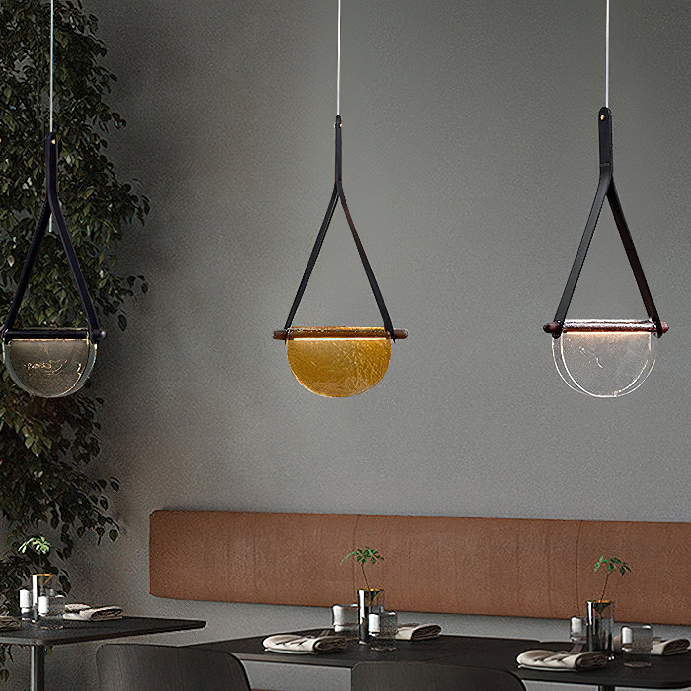 Knack Art Glas Pendelleuchte-Letslighting