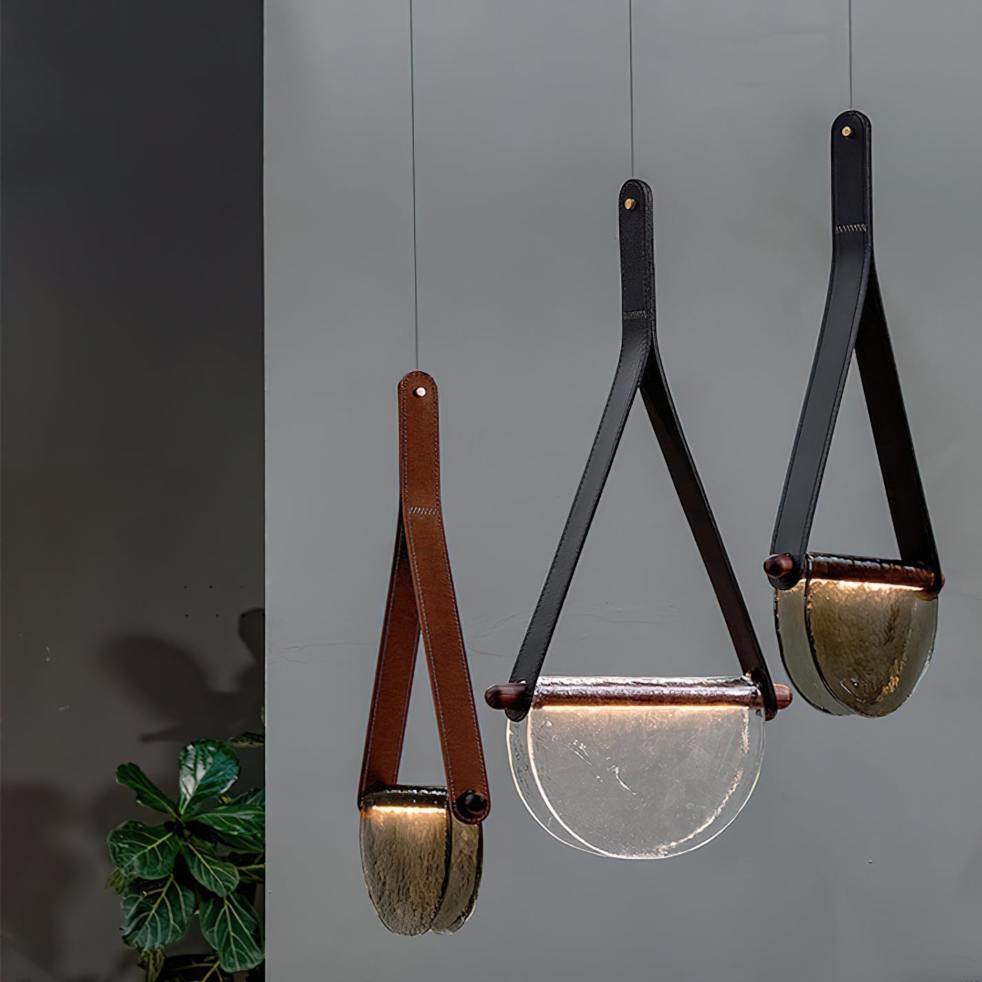 Knack Art Glas Pendelleuchte-Letslighting