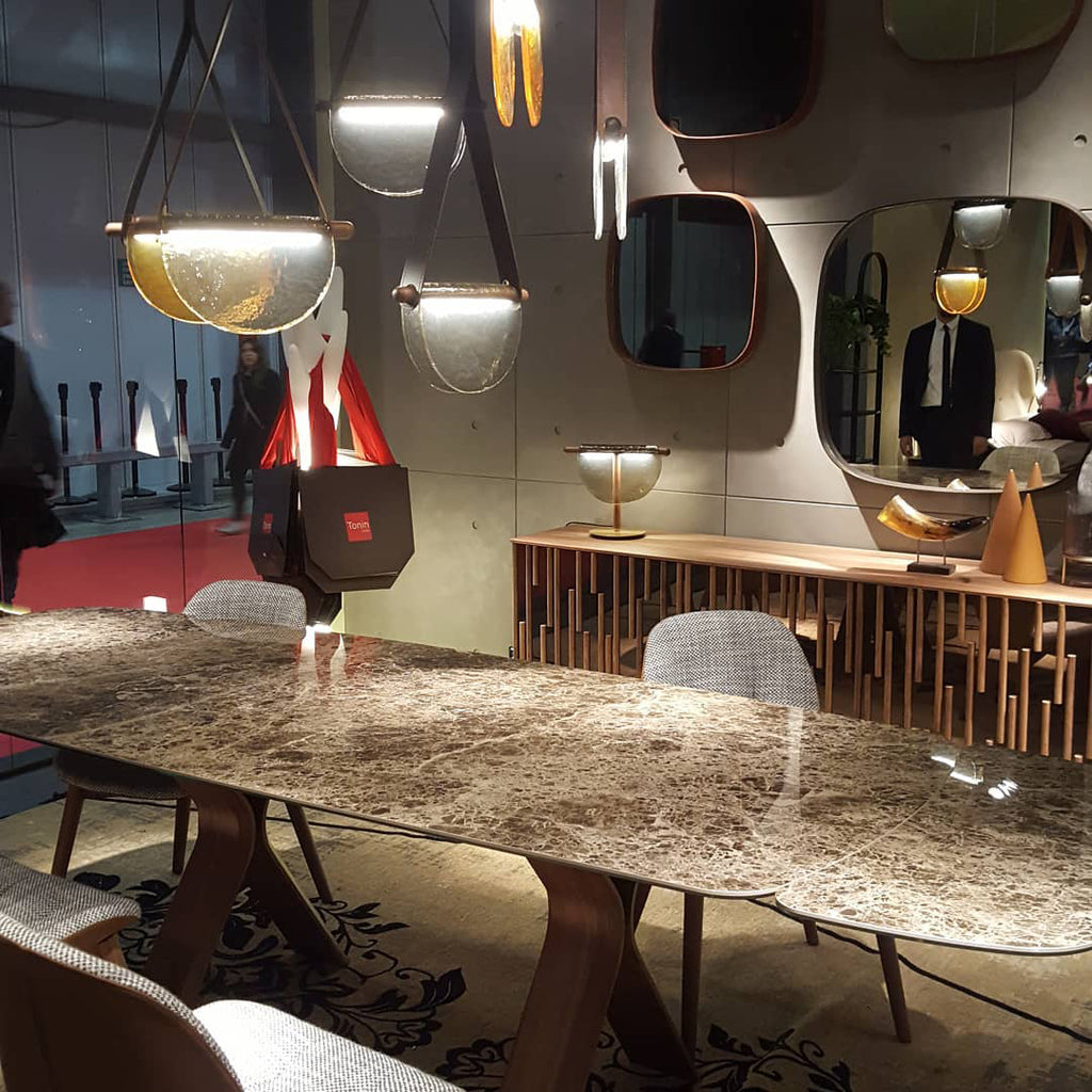 Knack Art Glas Pendelleuchte-Letslighting