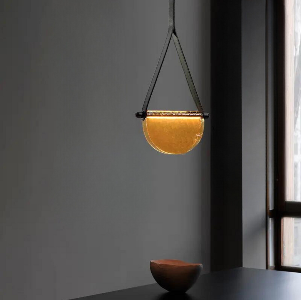 Knack Art Glas Pendelleuchte-Letslighting