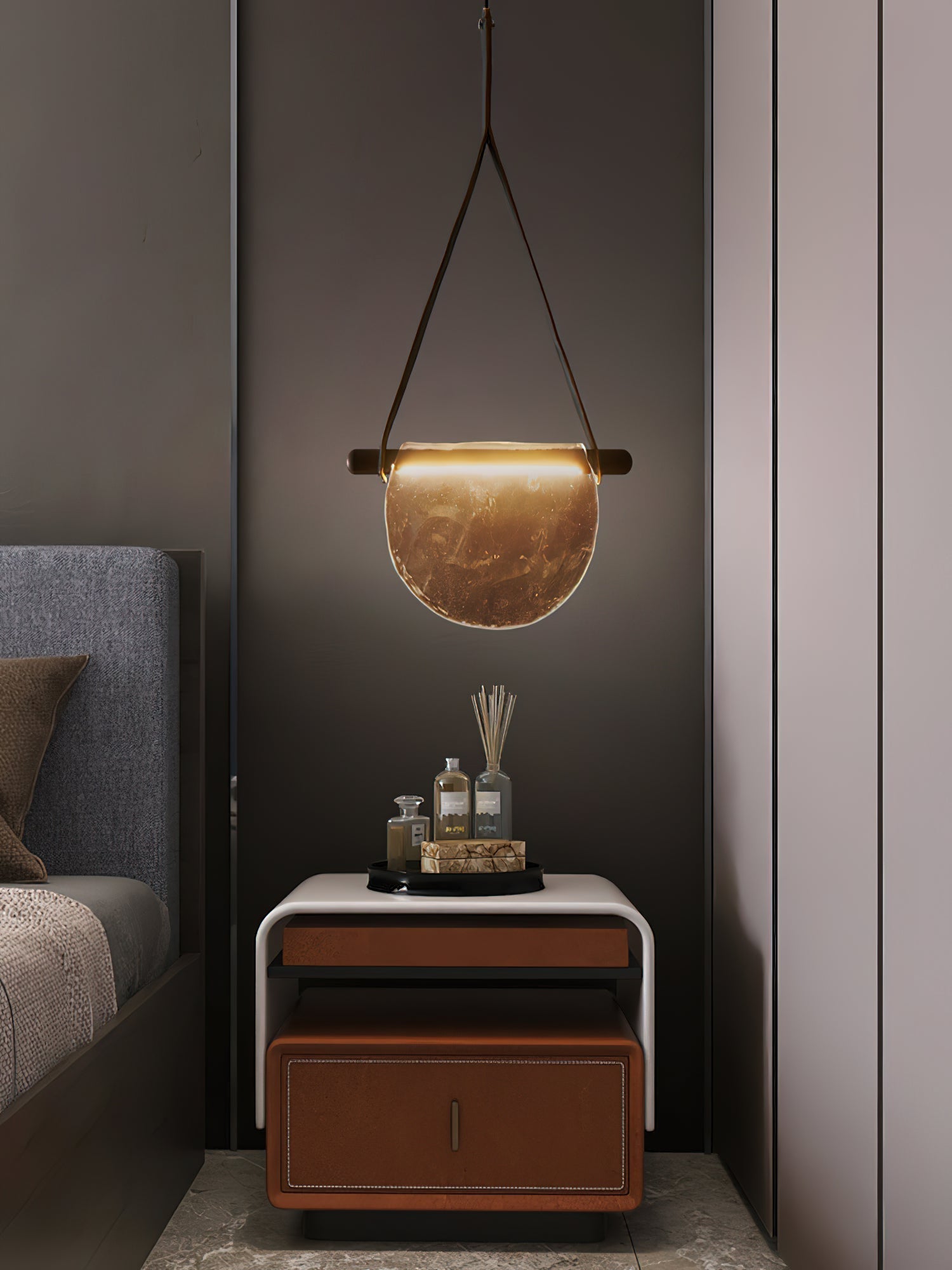 Knack Art Glas Pendelleuchte-Letslighting