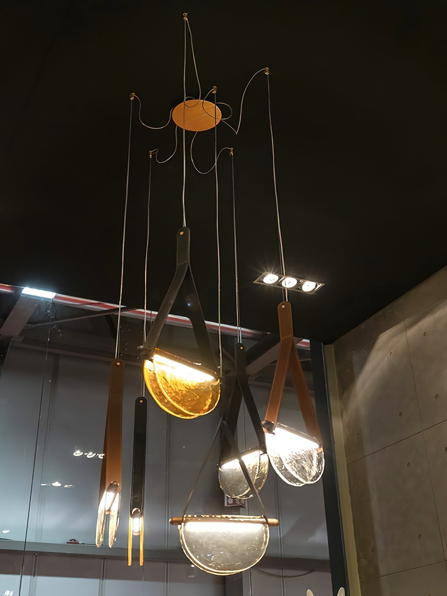 Knack Art Glas Pendelleuchte-Letslighting