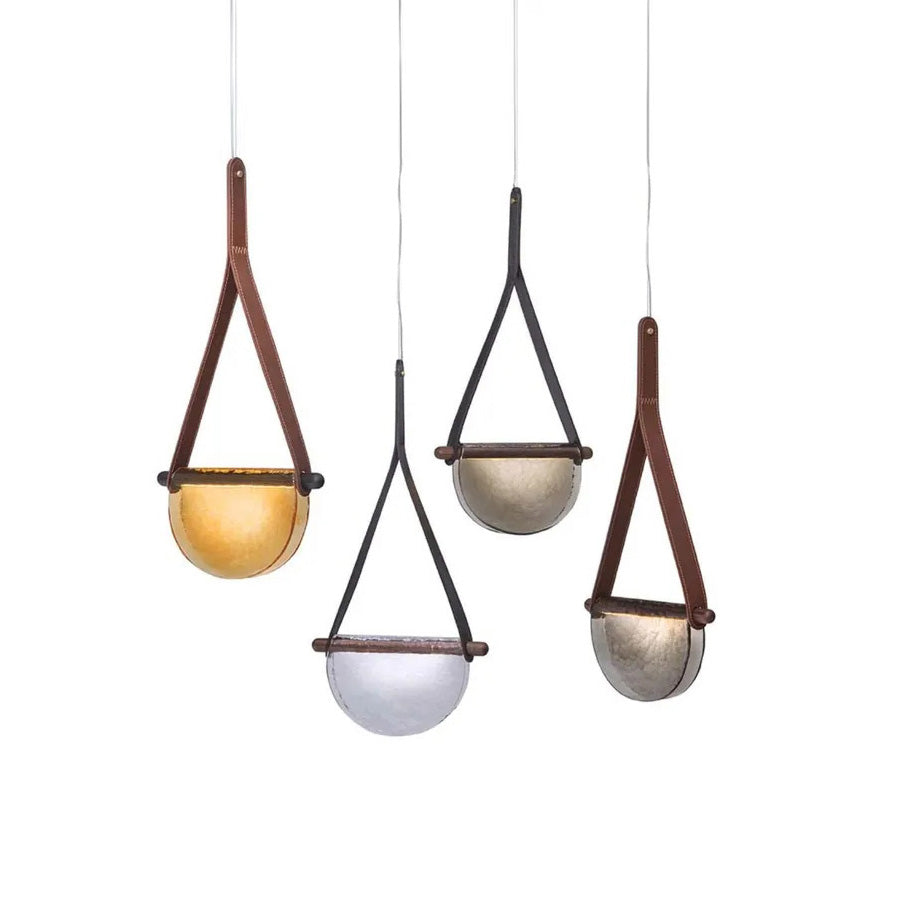 Knack Art Glas Pendelleuchte-Letslighting