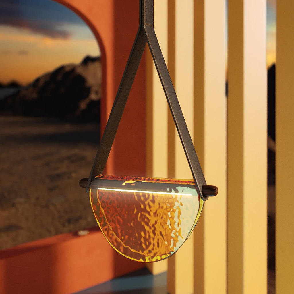 Knack Art Glas Pendelleuchte-Letslighting