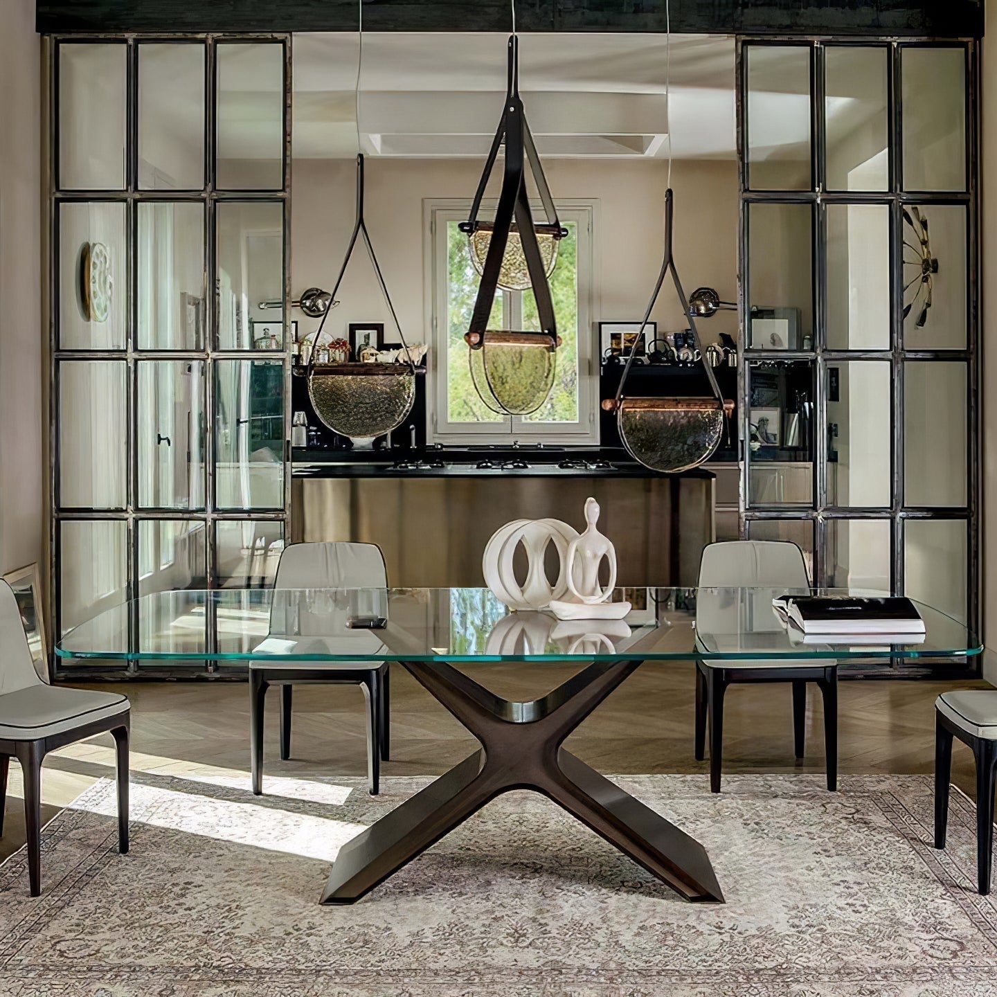 Knack Art Glas Pendelleuchte-Letslighting