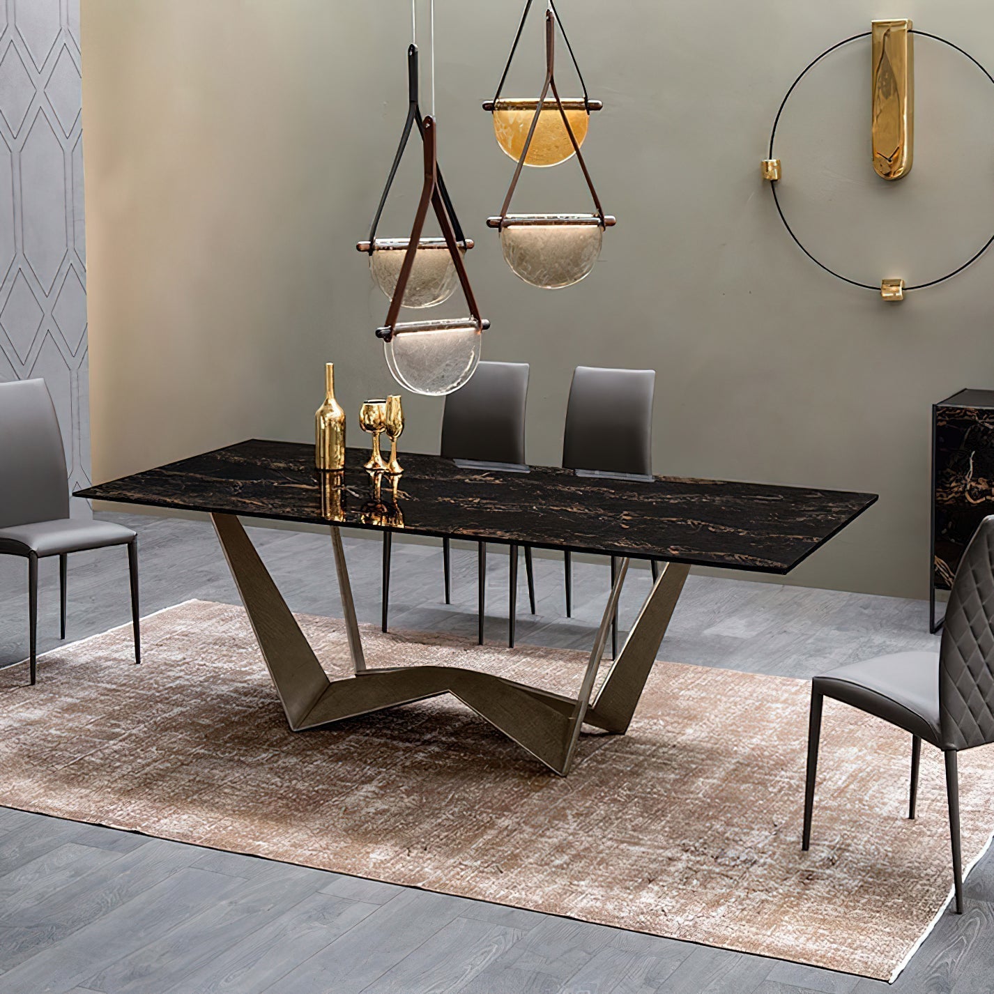 Knack Art Glas Pendelleuchte-Letslighting