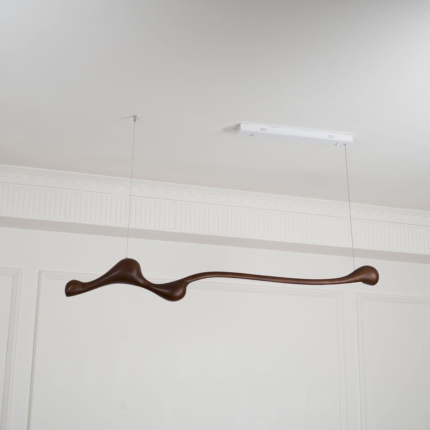 Solarace Holz Retro Pendelleuchte-Letslighting