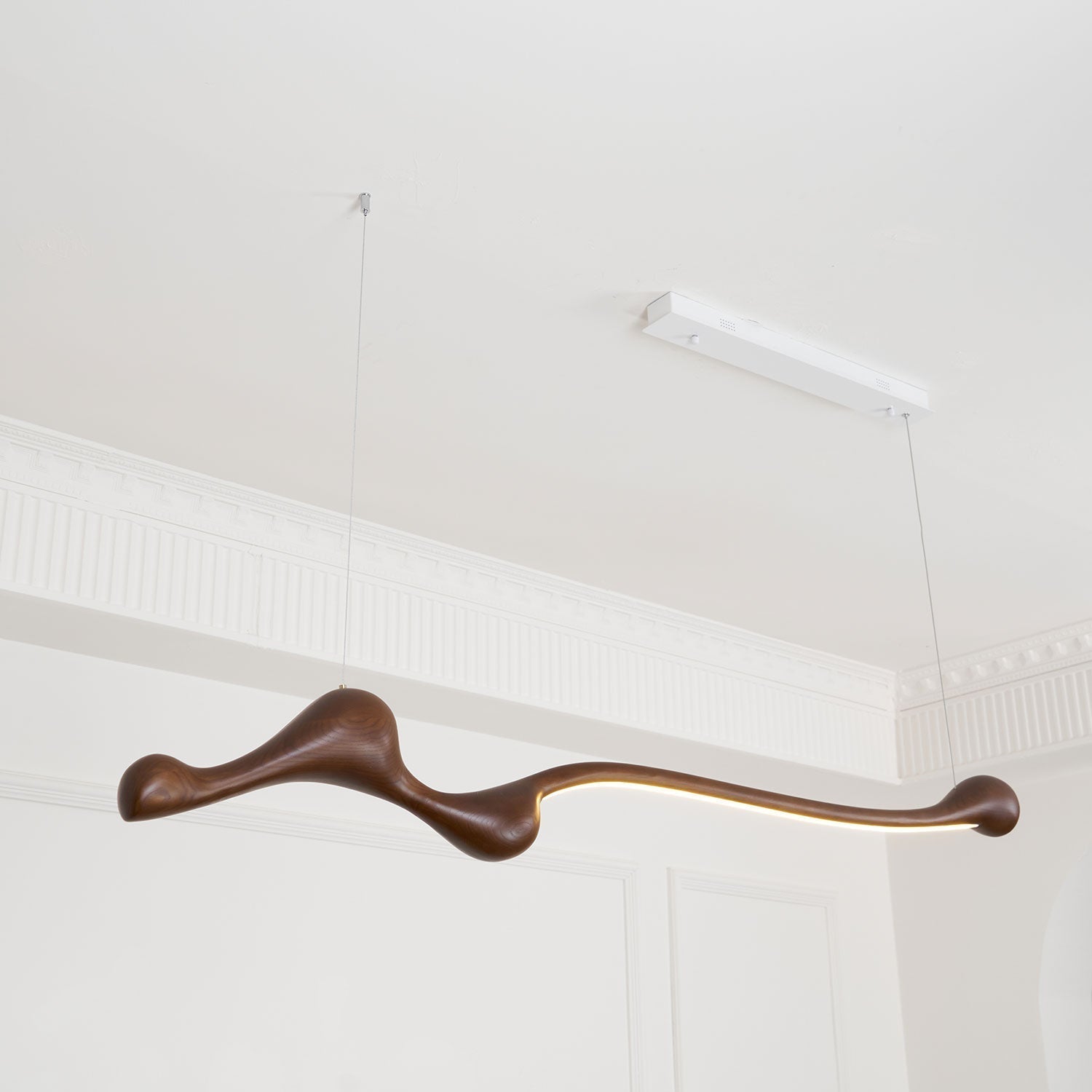Solarace Holz Retro Pendelleuchte-Letslighting