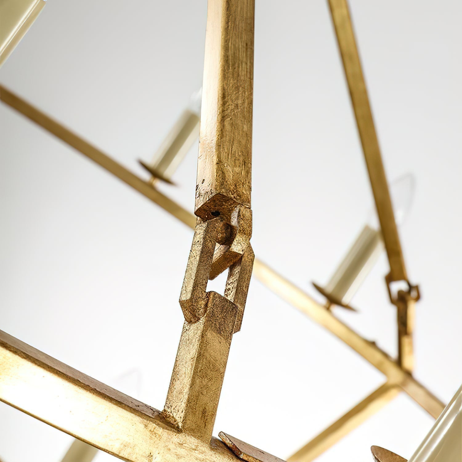 Ivzorarae Skulptural Kronleuchter-Letslighting