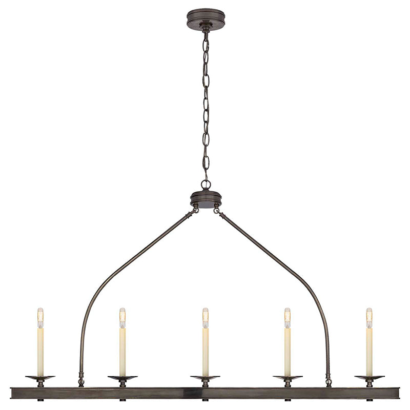 Ripple Klassischer Messing-Kronleuchter-Letslighting