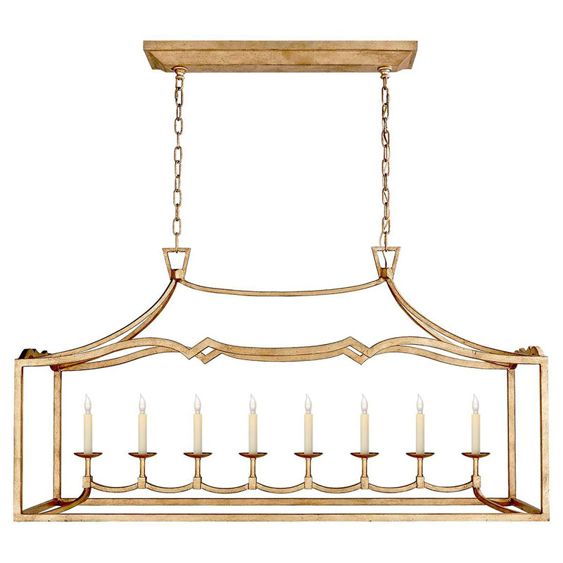 Ripple Klassischer Messing-Kronleuchter-Letslighting