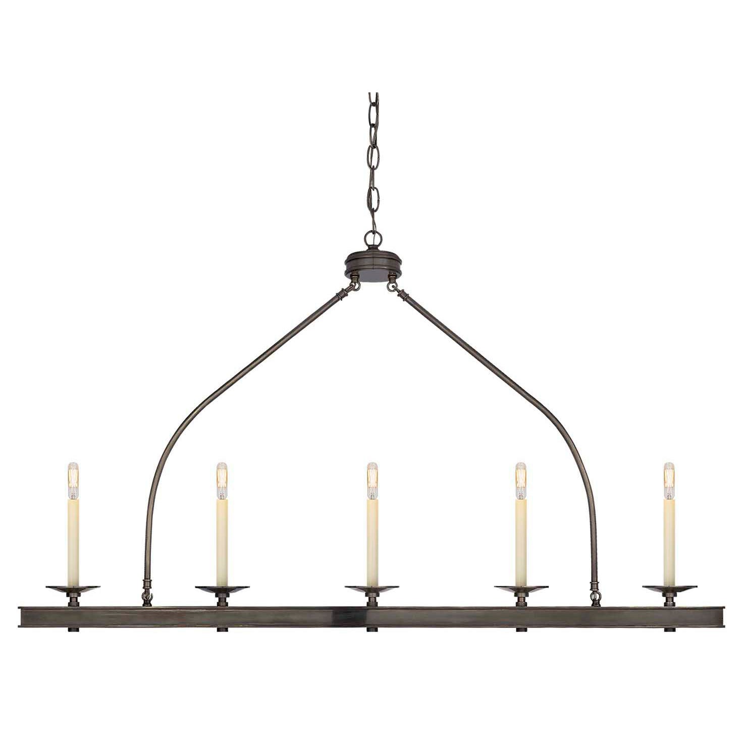Ripple Klassischer Messing-Kronleuchter-Letslighting