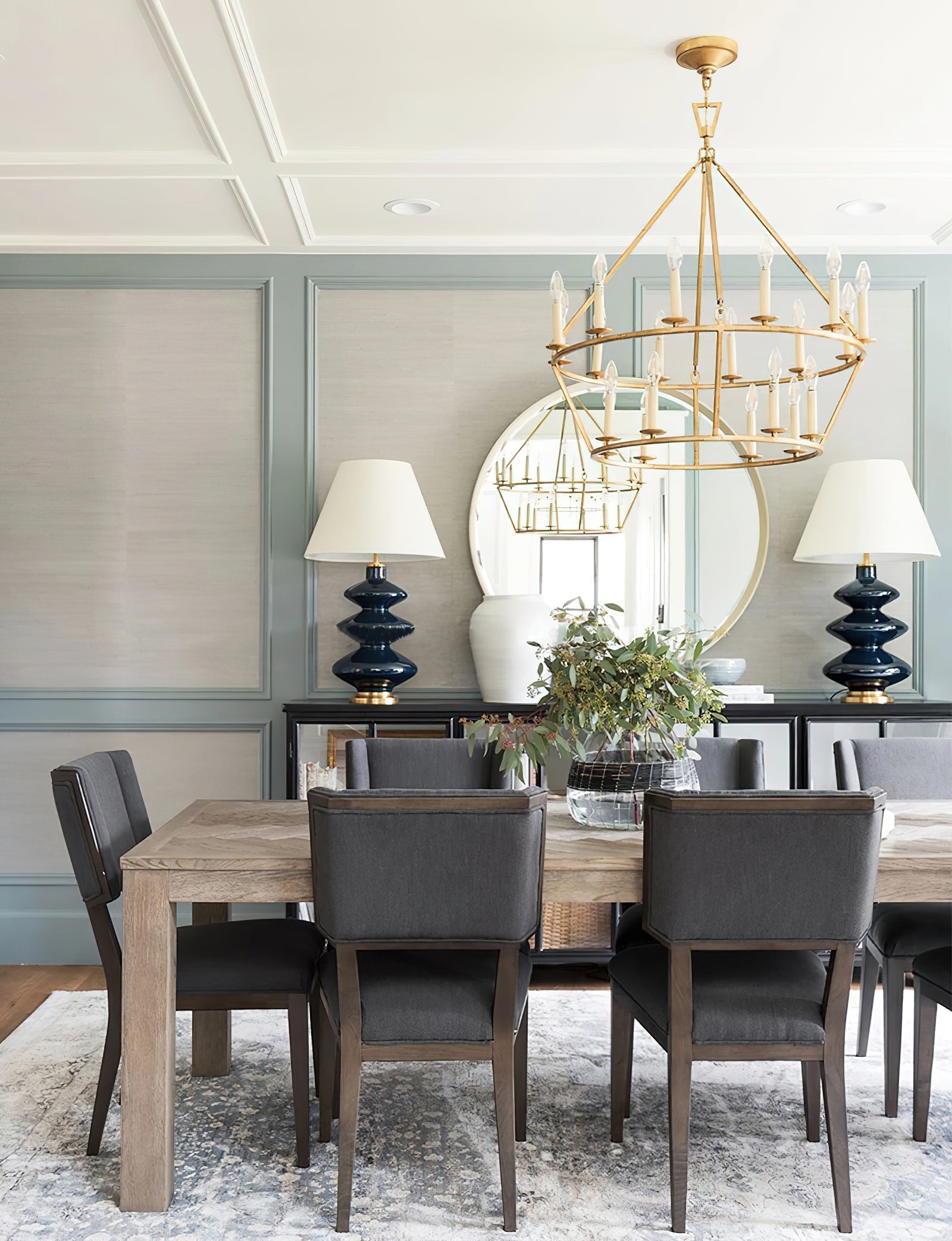 Spark Zweistufiger Ring Kunststoff-Kronleuchter-Letslighting
