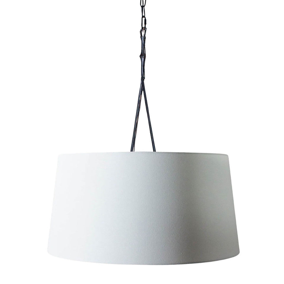 Wink Messing Stoff Pendelleuchte-Letslighting
