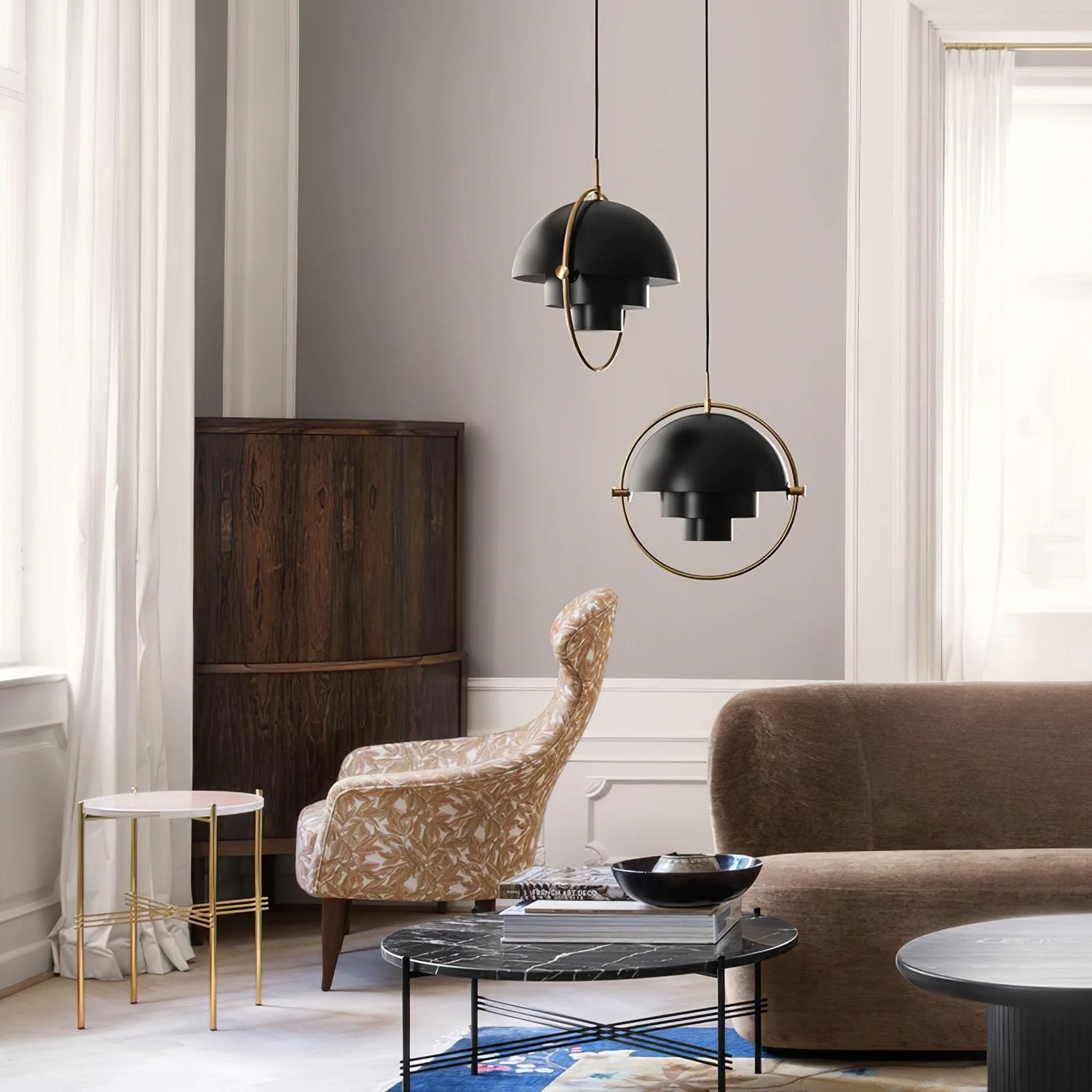 Deformed Ball Pendant Light - Blowlighting