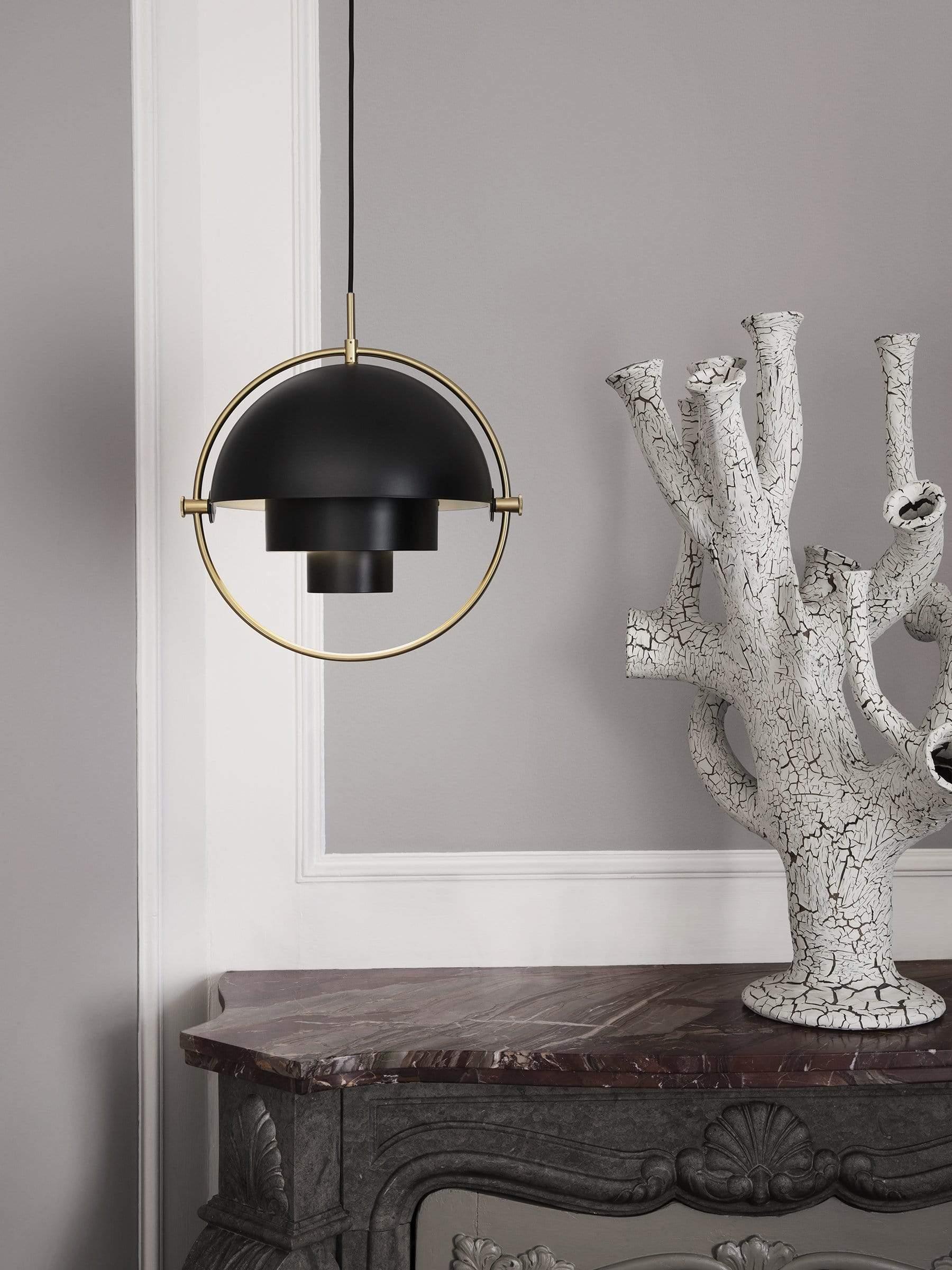 Deformed Ball Pendant Light - Blowlighting