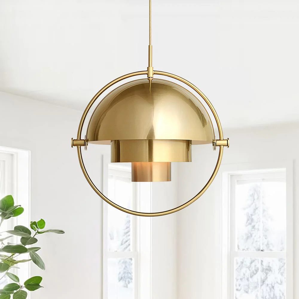 Deformed Ball Pendant Light - Blowlighting