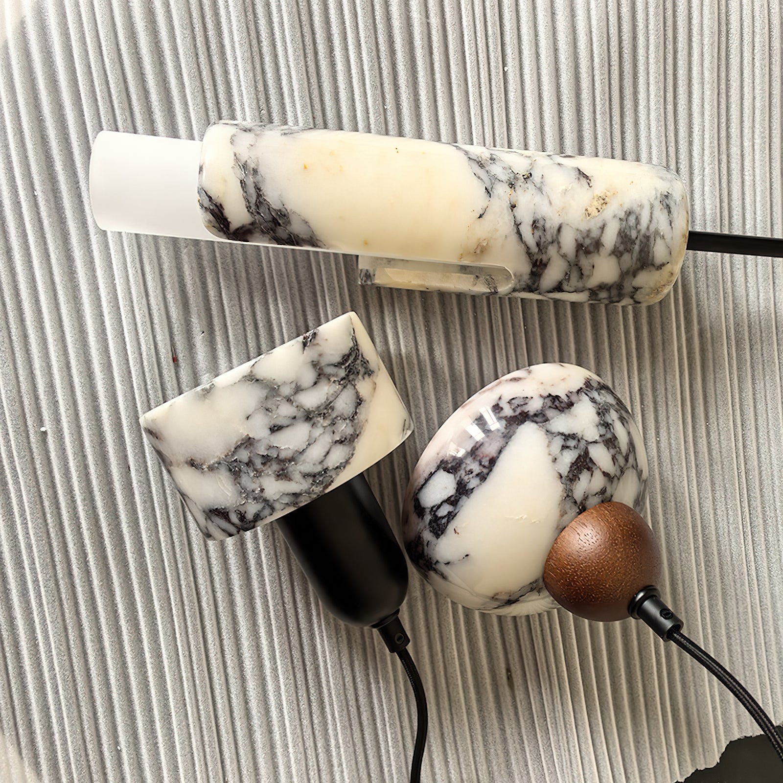 Flair Marmor Pendelleuchte-Letslighting