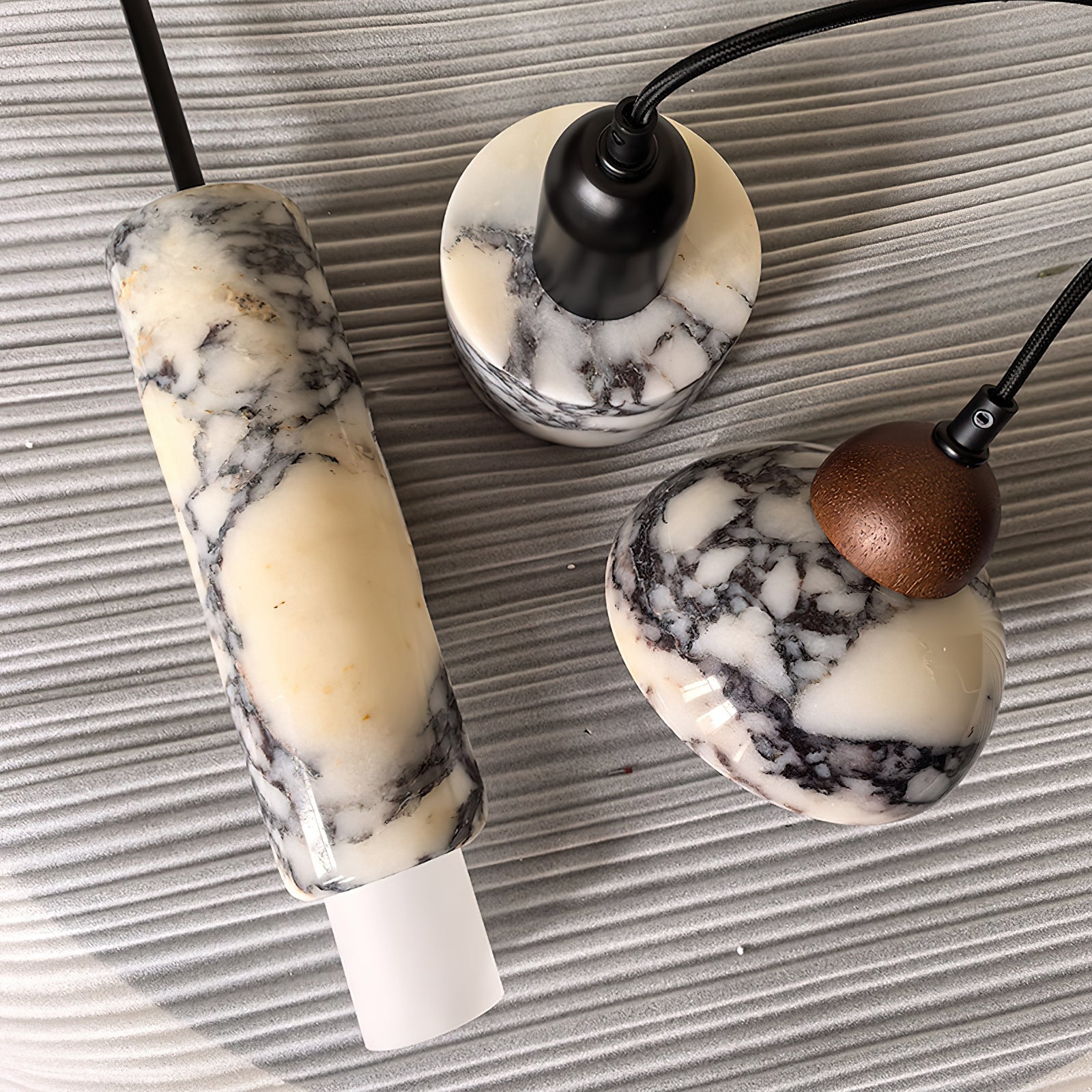 Flair Marmor Pendelleuchte-Letslighting