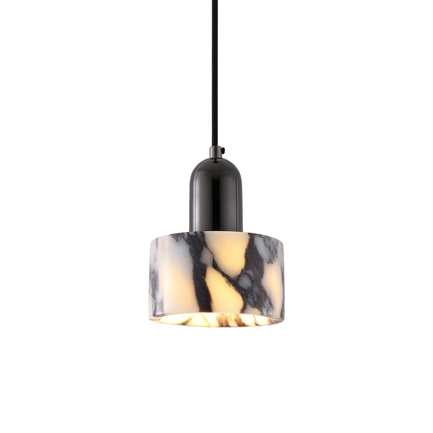 Flair Modern Minimalist Marble Metal Pendant Lamp - Letslighting