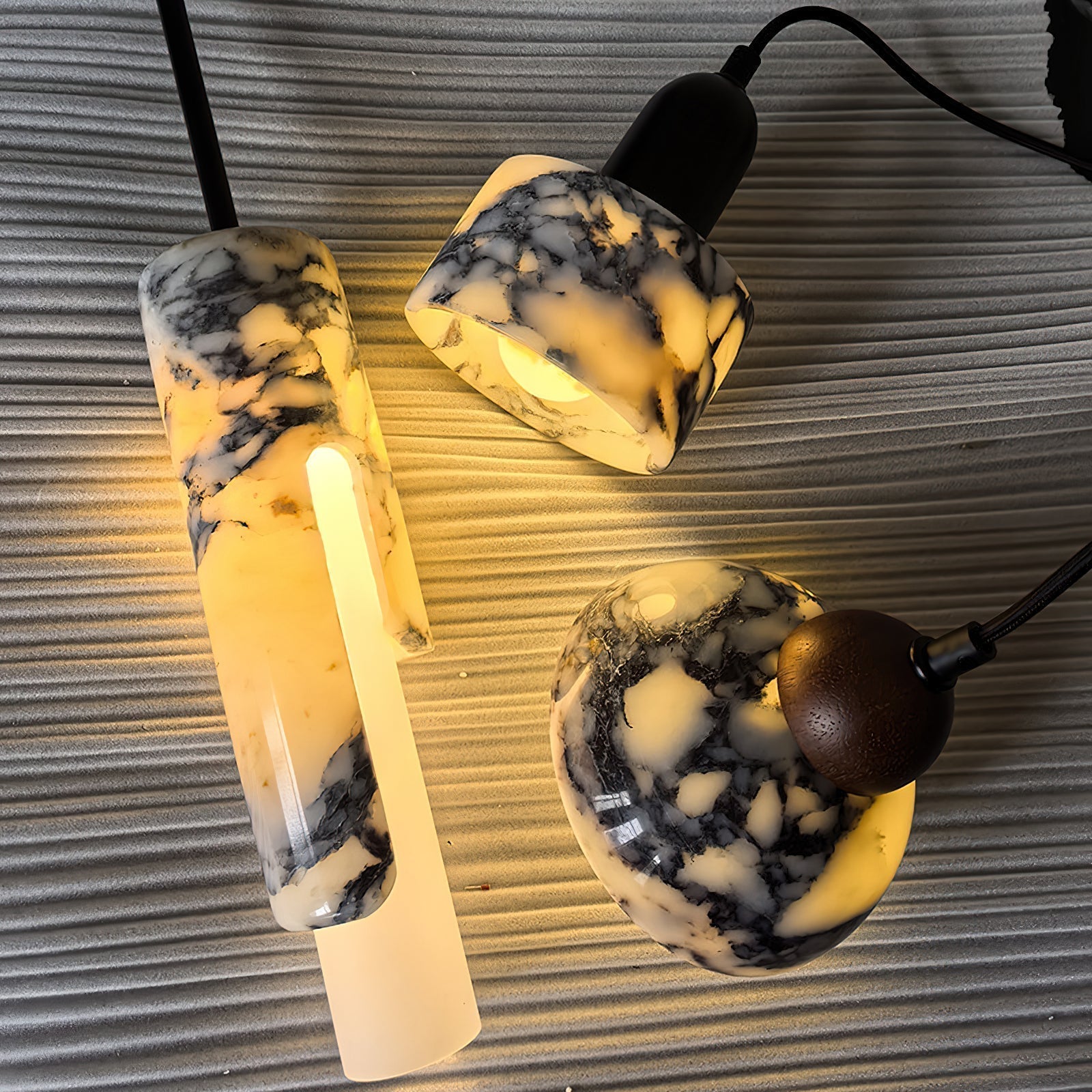 Flair Marmor Pendelleuchte-Letslighting