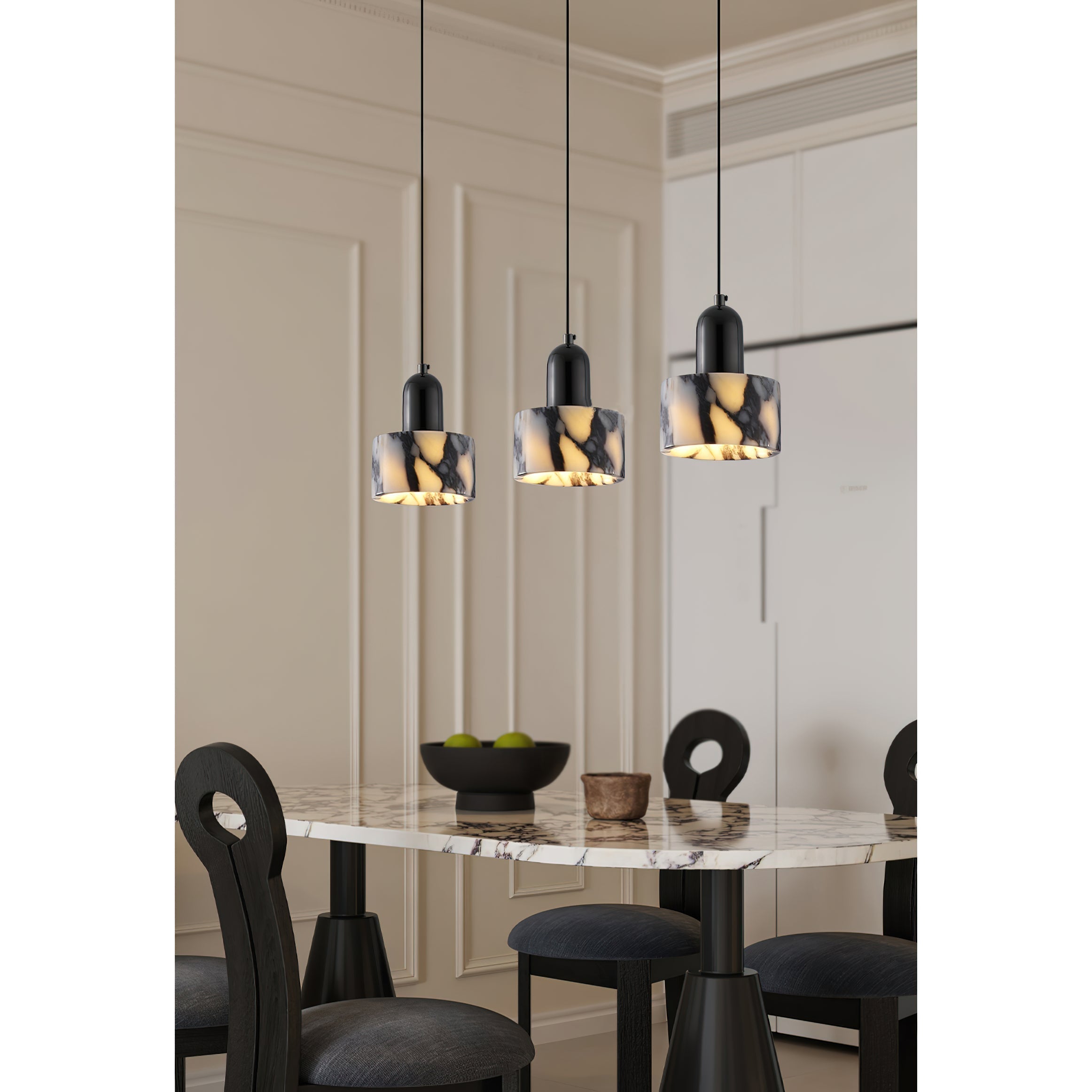 Flair Marmor Pendelleuchte-Letslighting