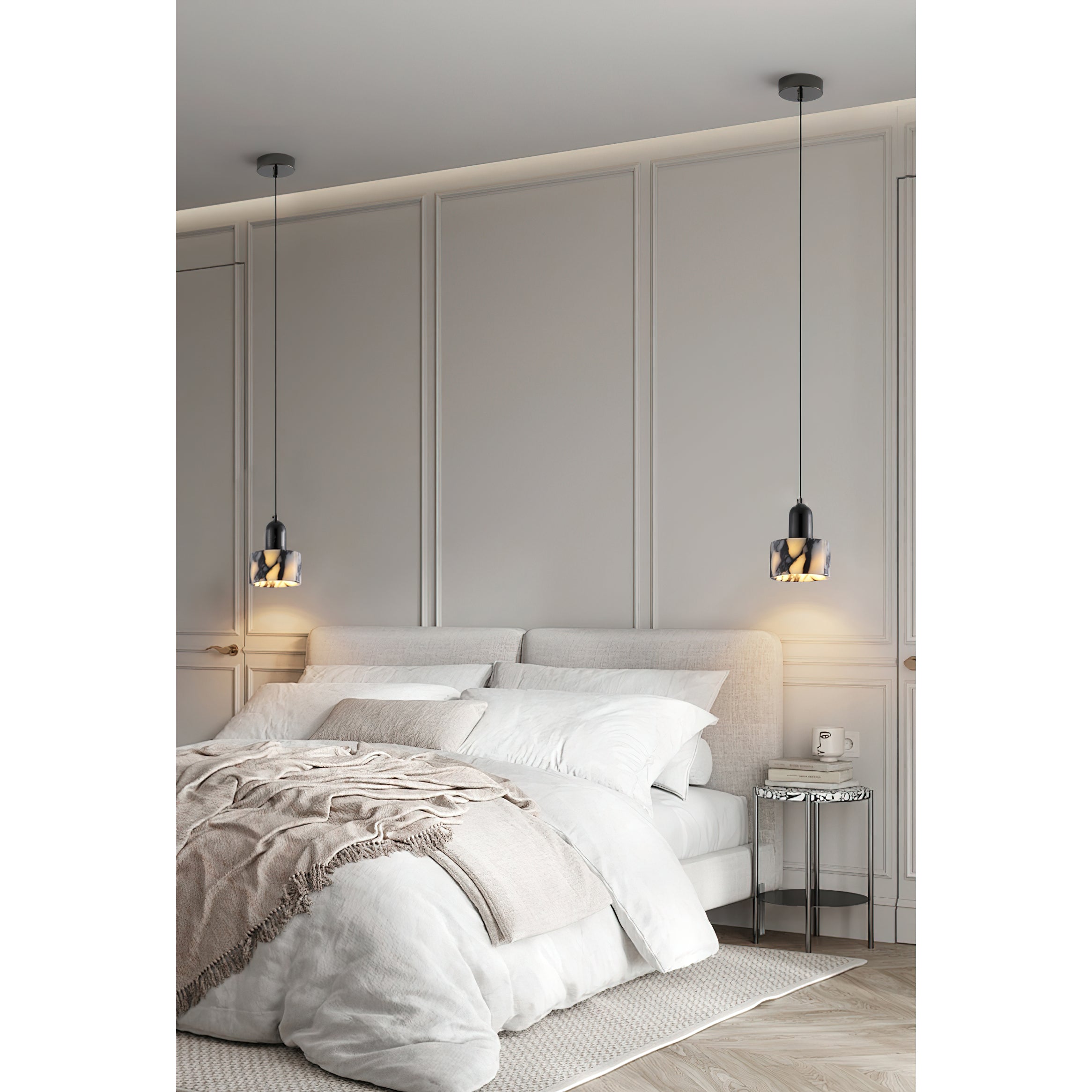 Flair Marmor Pendelleuchte-Letslighting
