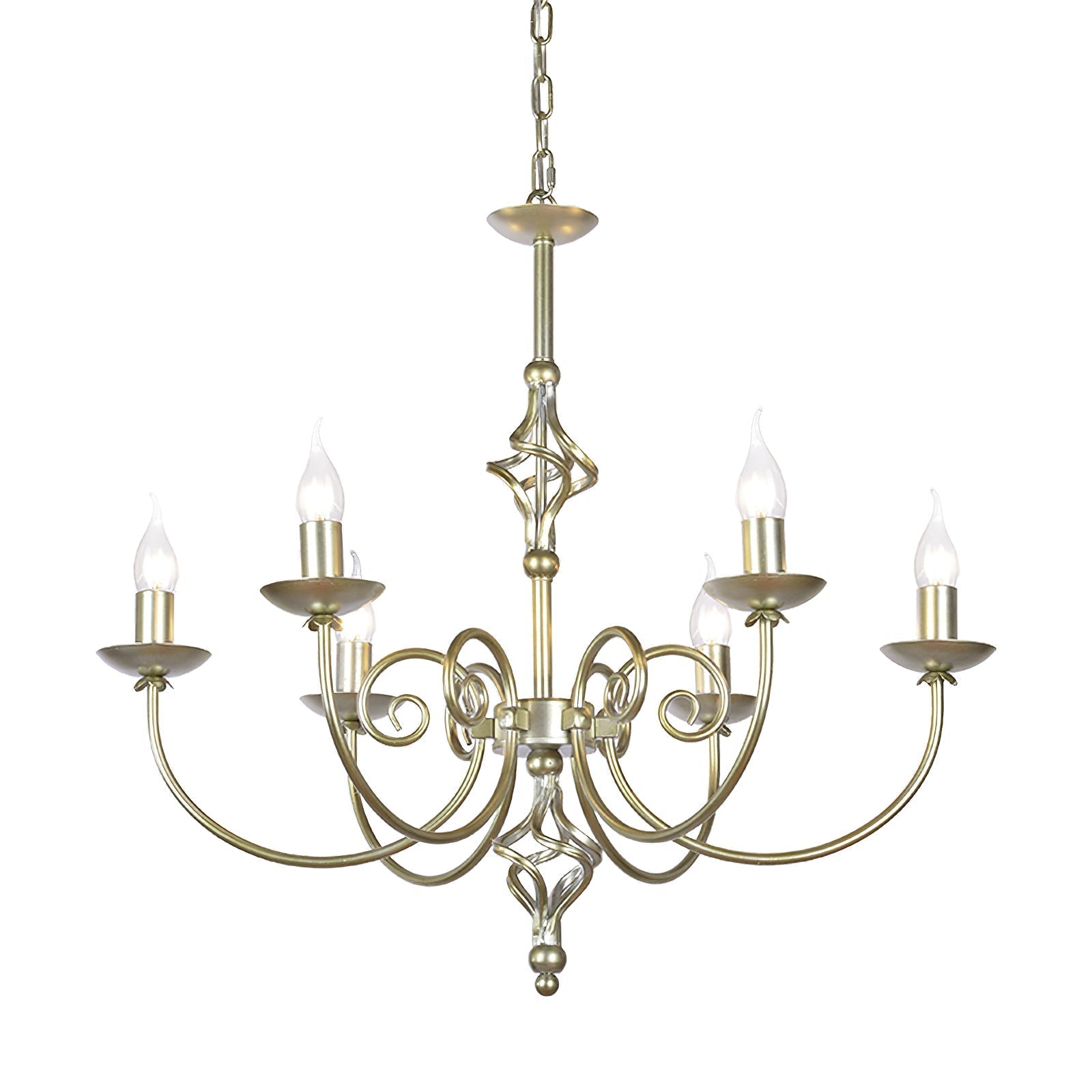 Grace Postmoderner Luxus Messing-Kronleuchter-Letslighting