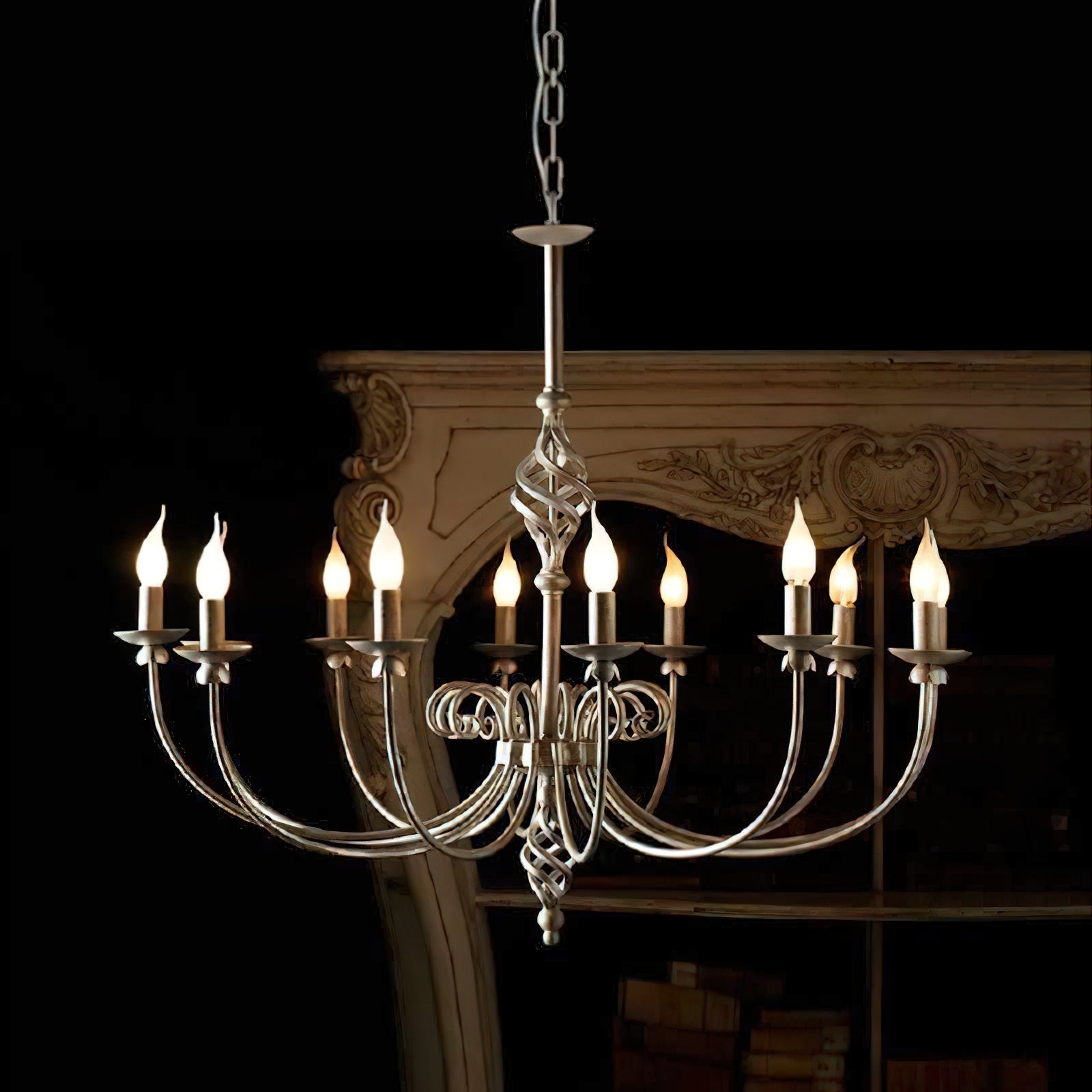 Grace Postmoderner Luxus Messing-Kronleuchter-Letslighting
