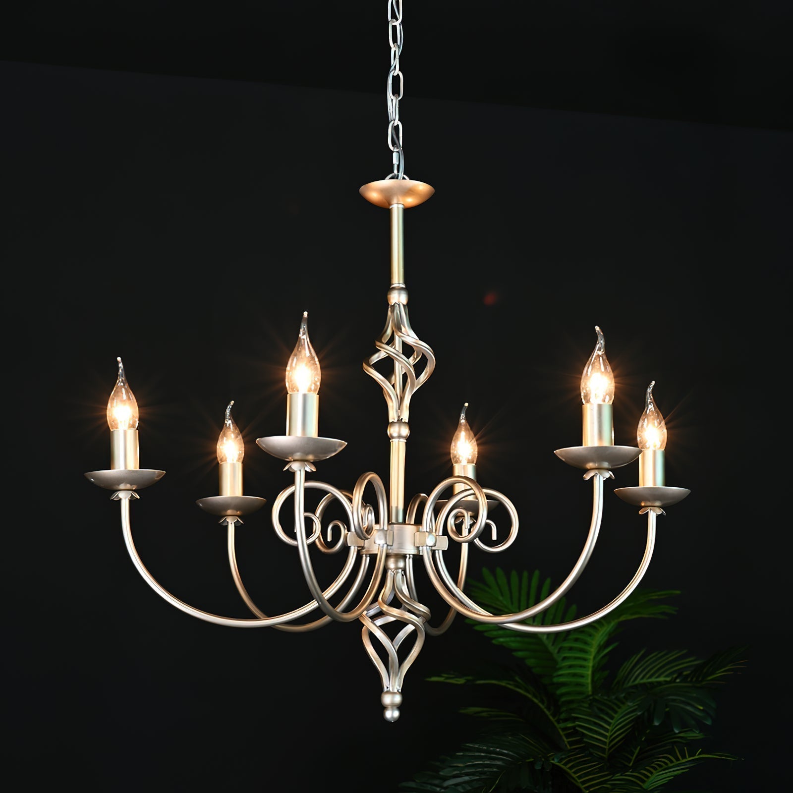 Grace Postmoderner Luxus Messing-Kronleuchter-Letslighting